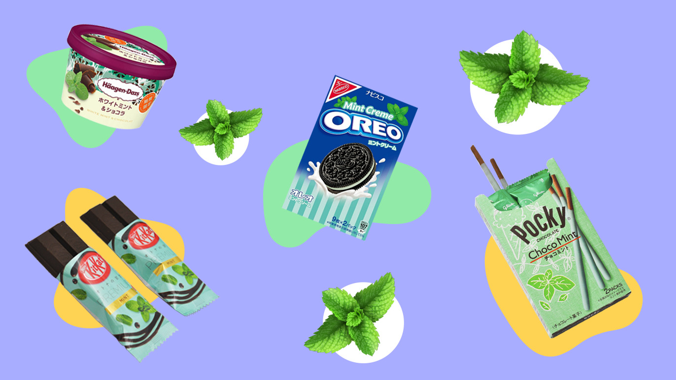 Mint chocolate is trending in Tokyo right now