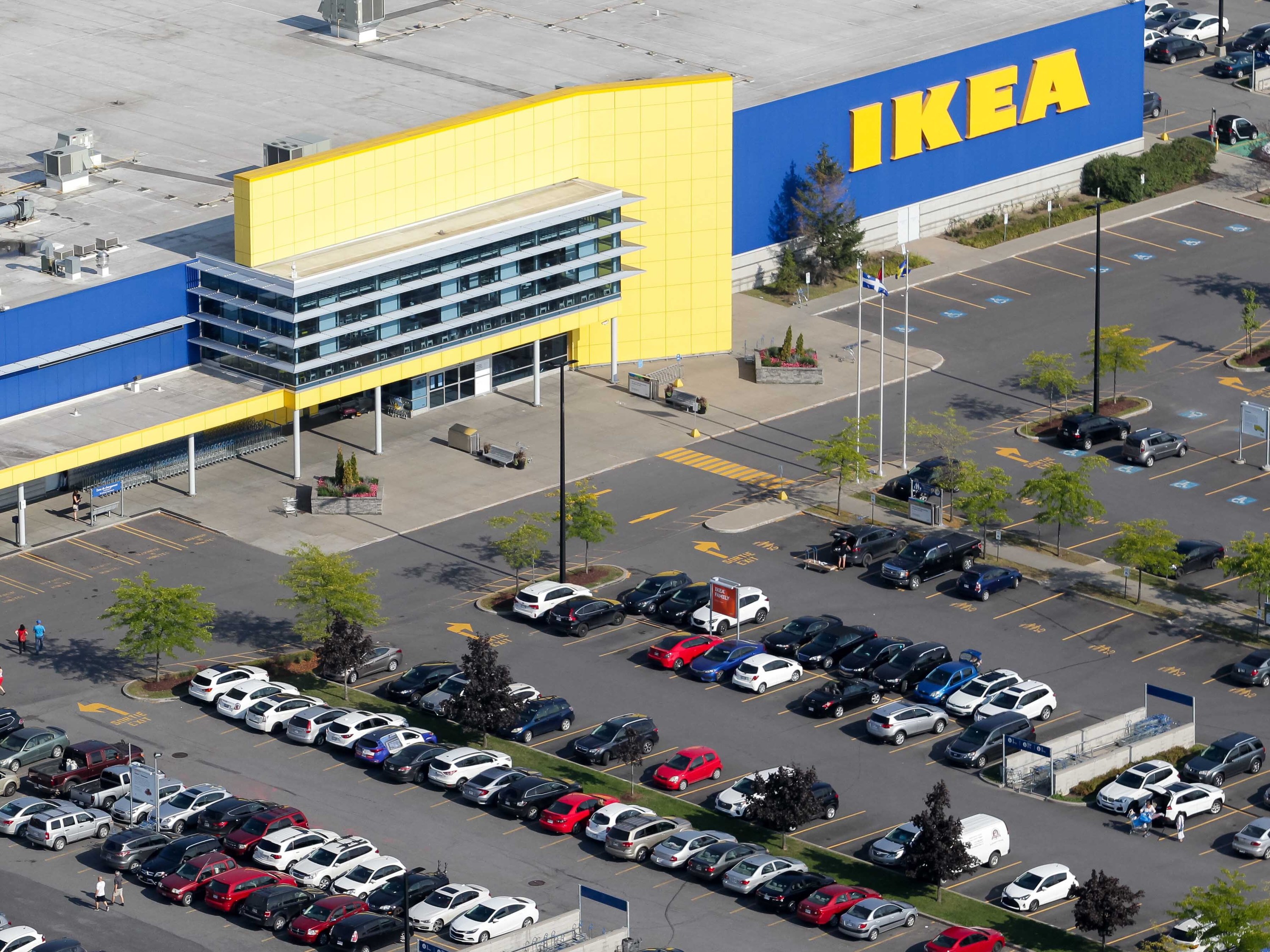IKEA Reopens Select Stores in Canada What Will Shopping Be Like?