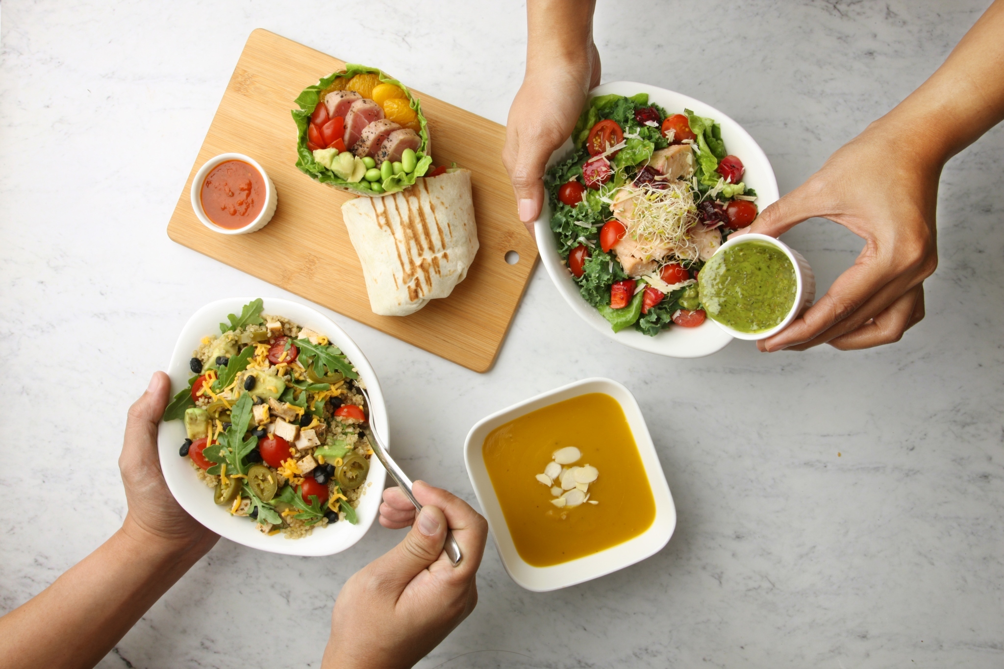 Best salad spots in Hong Kong