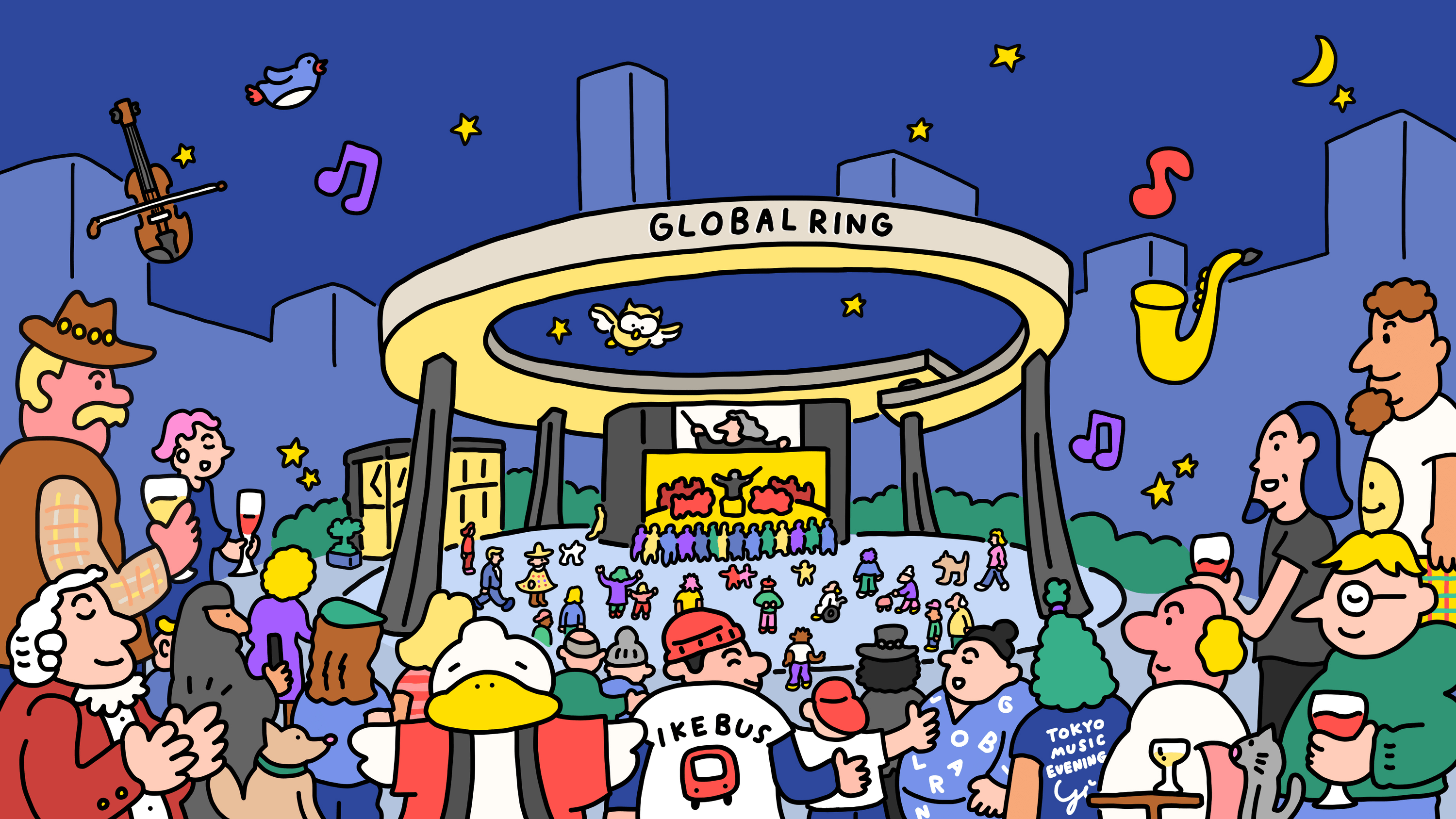 Tokyo Music Evening Yube Music in Tokyo