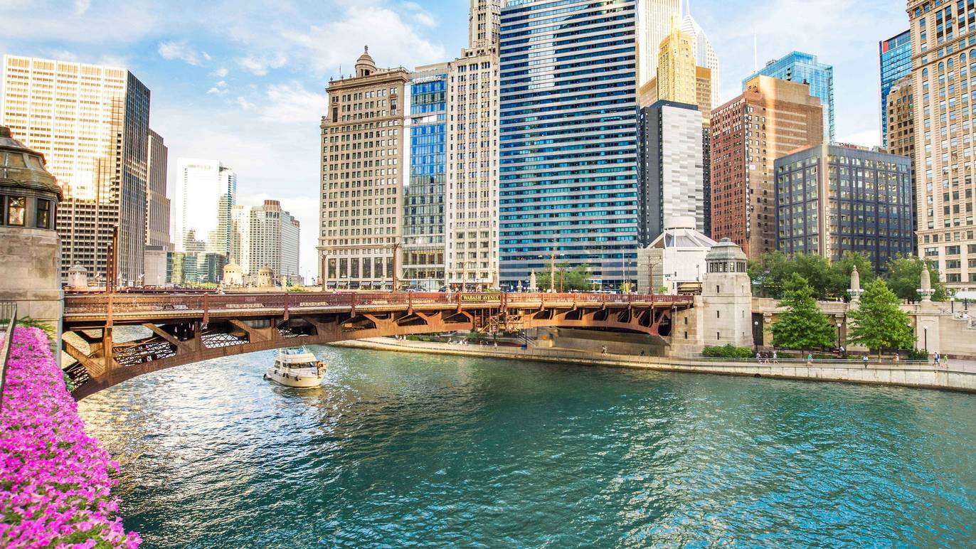 Chicago was just voted the 2nd most beautiful city in the world