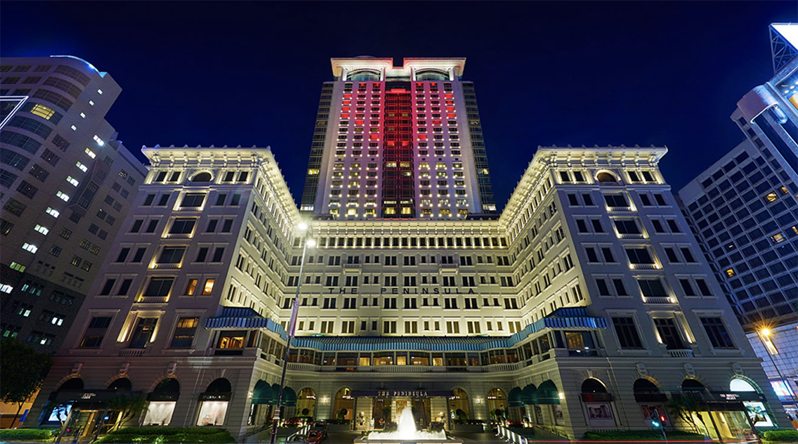 The Peninsula Hong Kong Hotels in Tsim Sha Tsui, Hong Kong