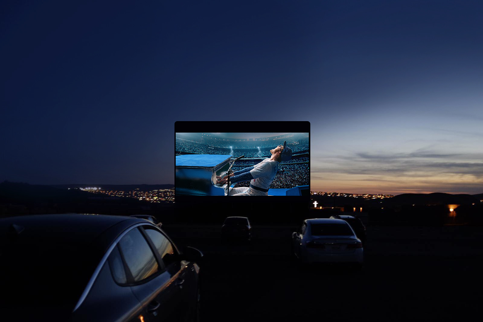 Drivein cinema in London Best Places to See OpenAir Movies