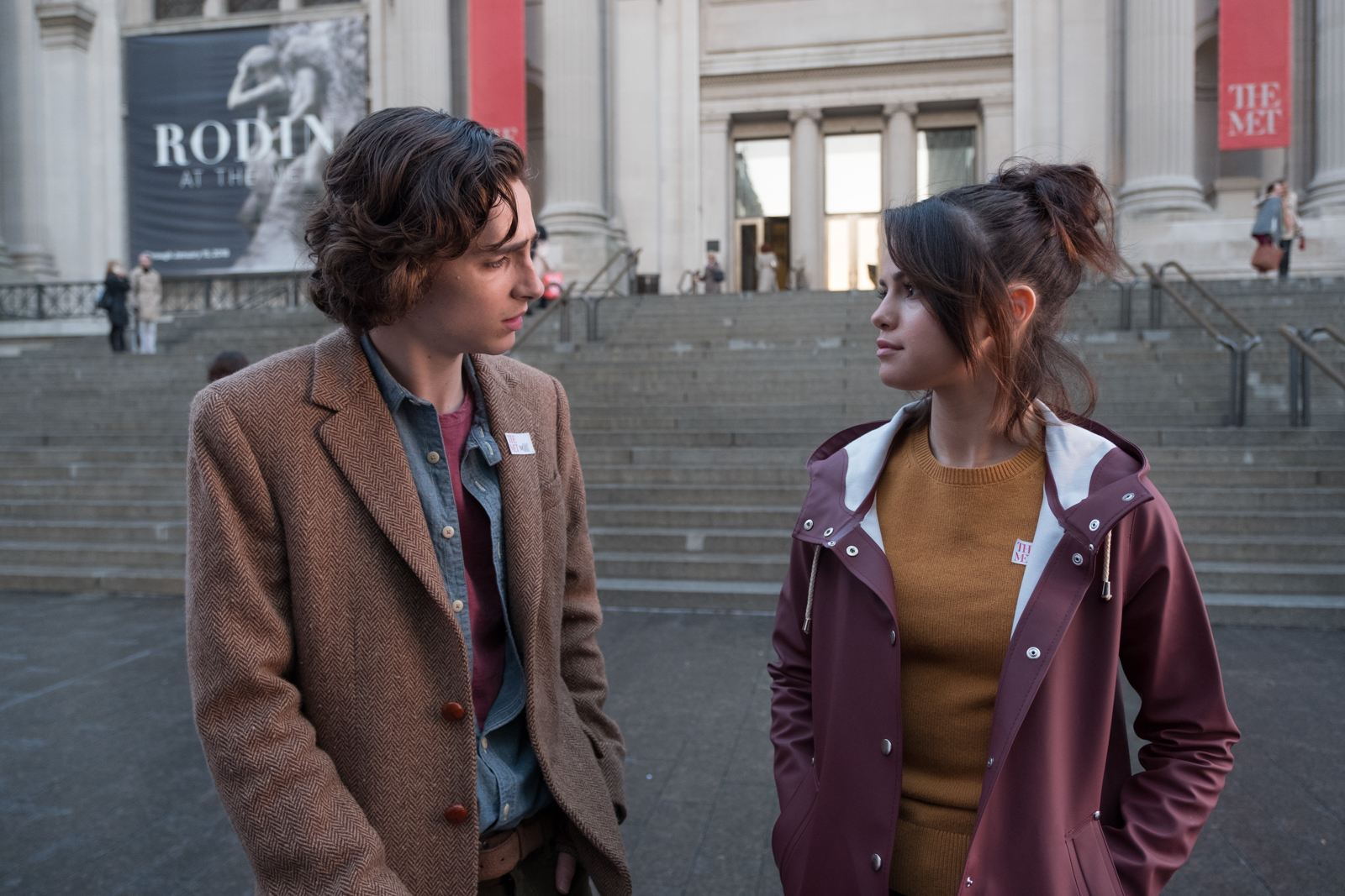 A Rainy Day In New York Film review