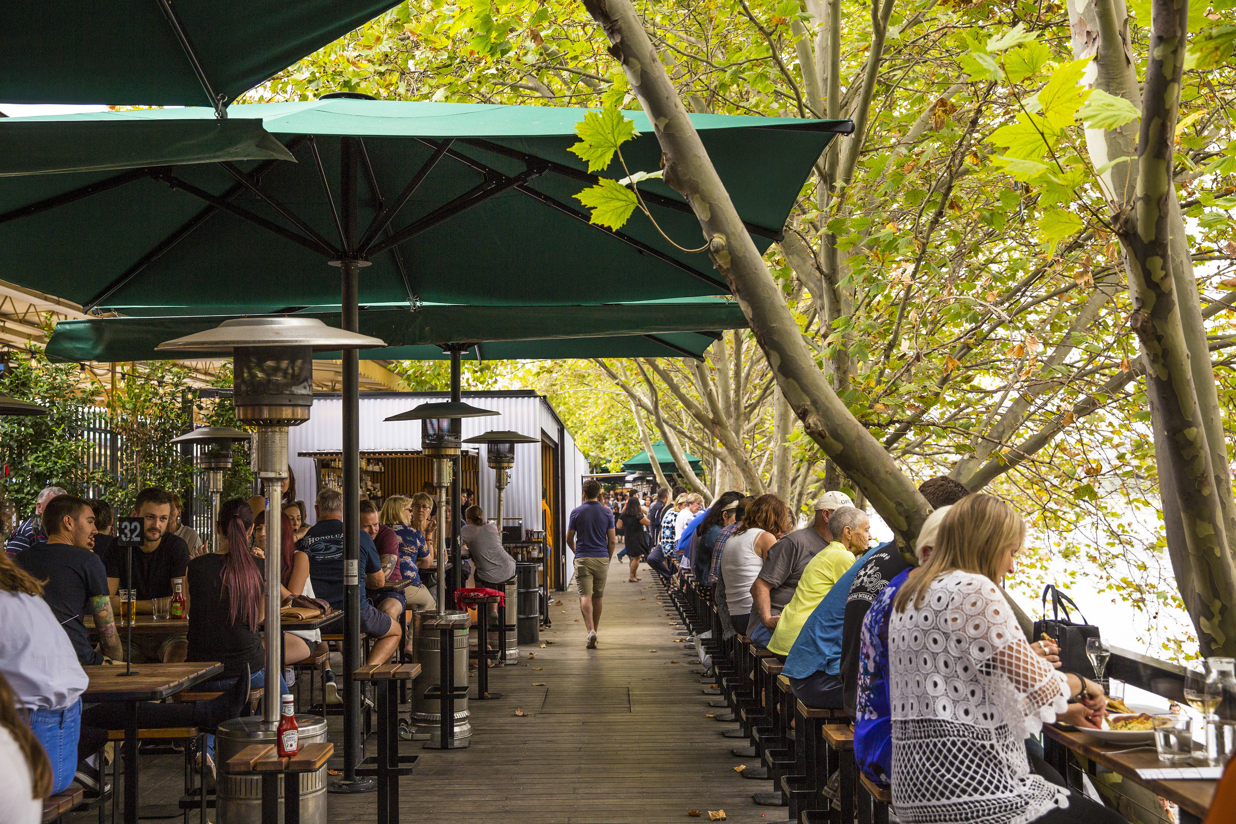 Riverside venue Arbory Bar and Eatery is reopening this week