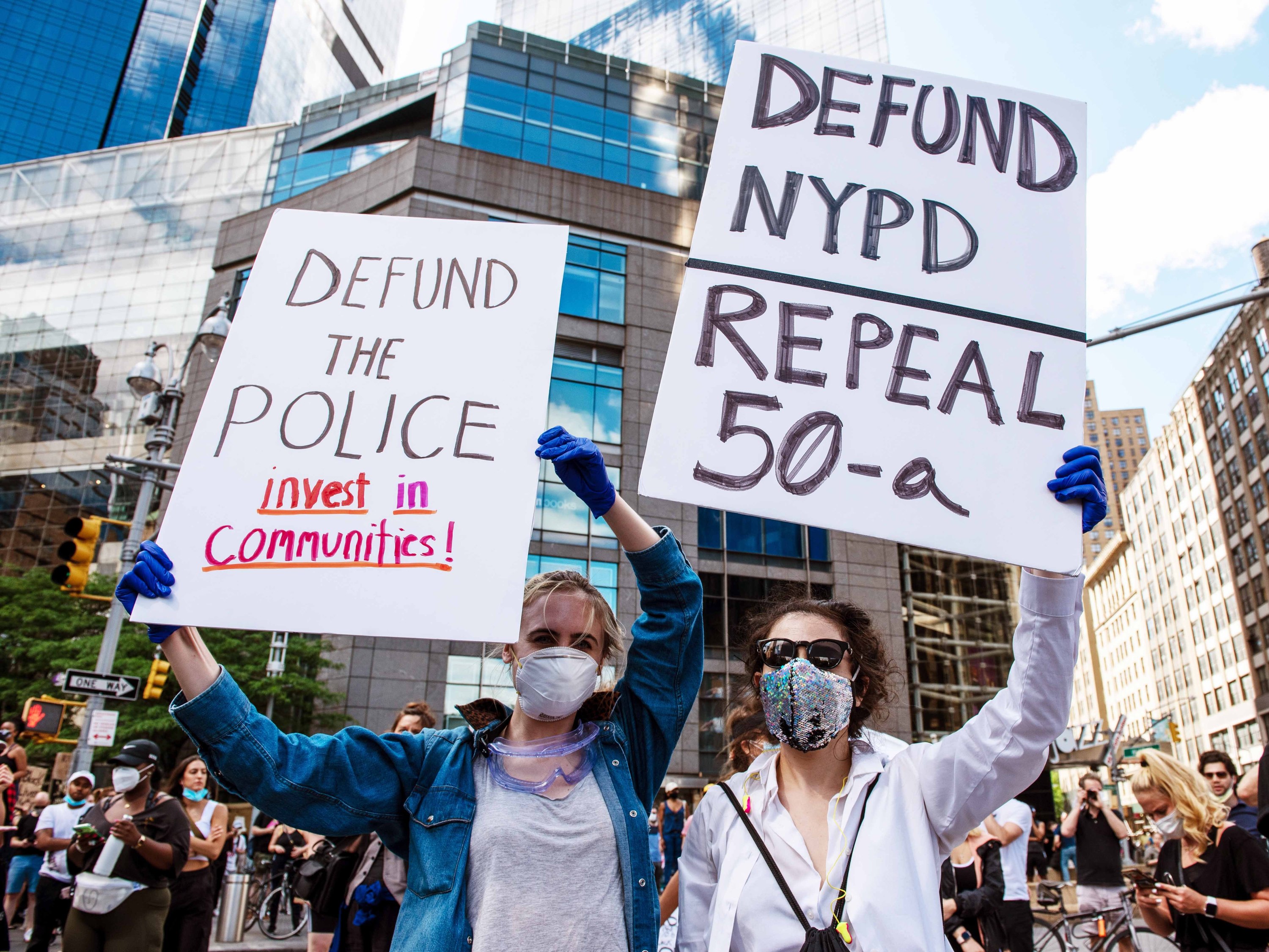 New York is repealing 50A to open police disciplinary records