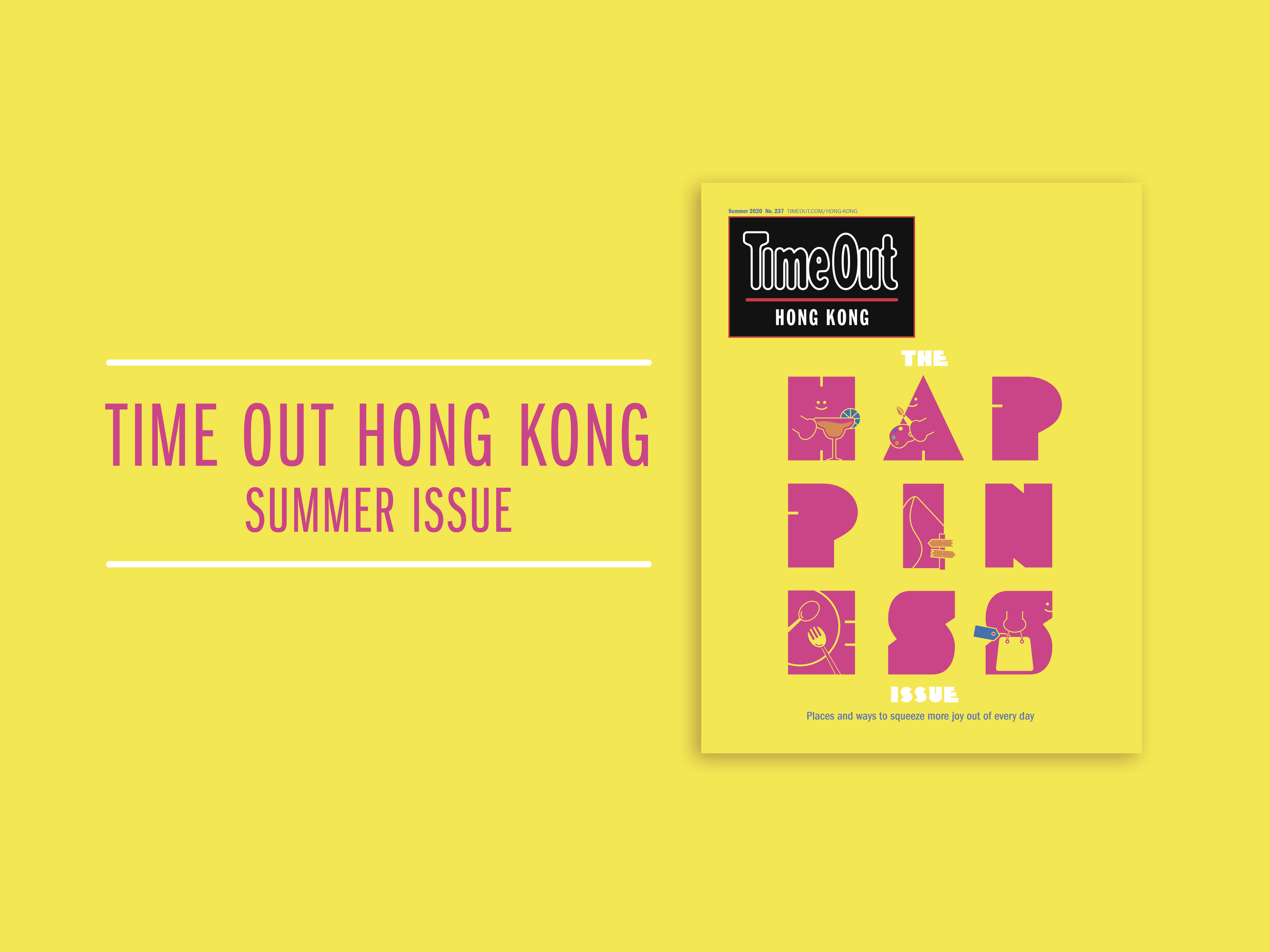 Get a copy of Time Out Hong Kong magazine