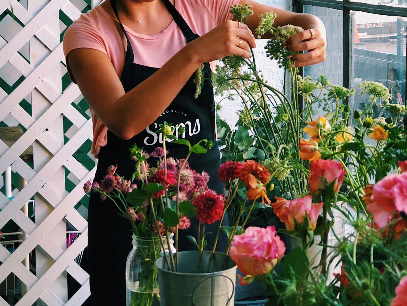 This Brooklyn flower shop is selling bouquets for nonprofits