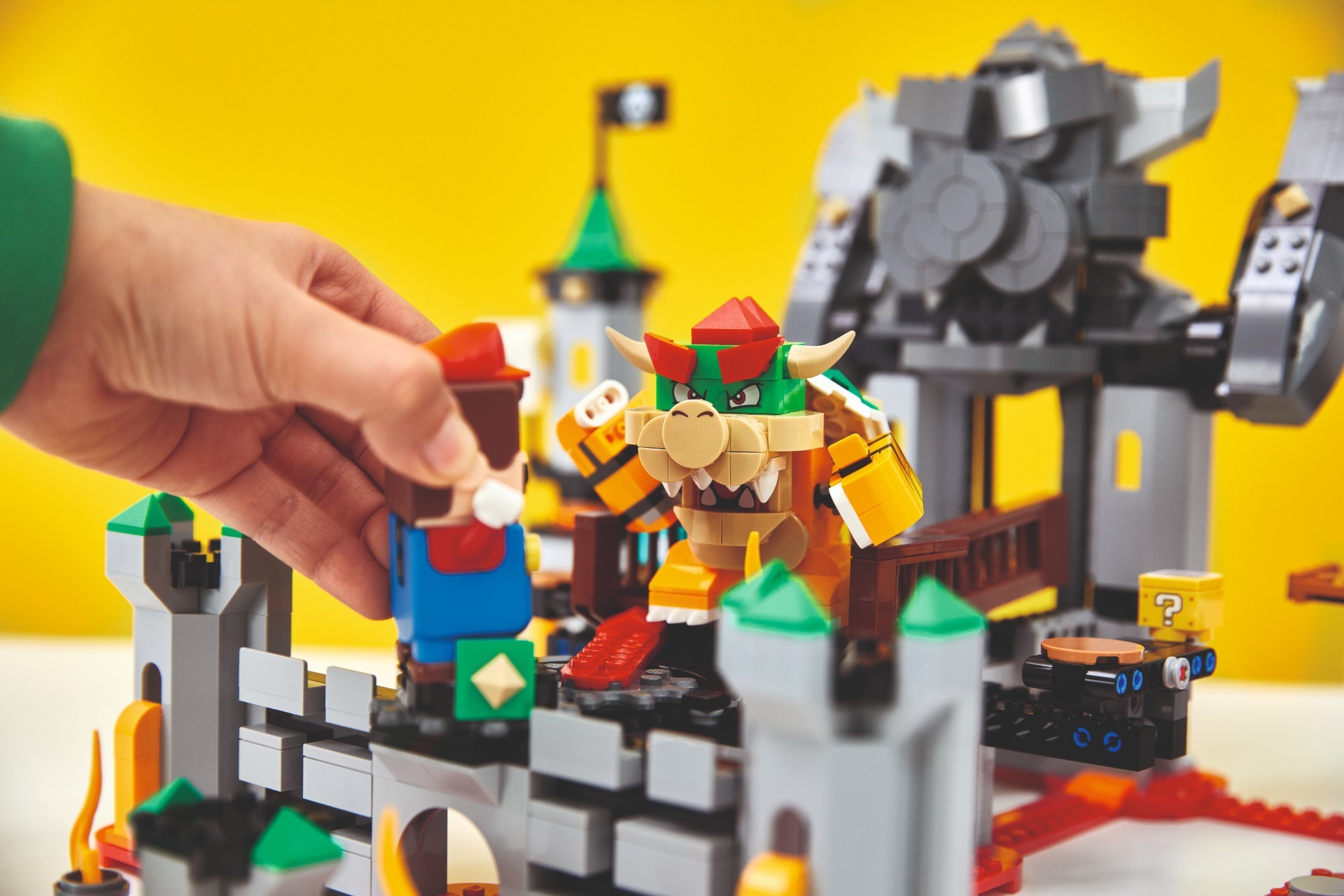 Lego’s longawaited Super Mario set will be released early in Japan