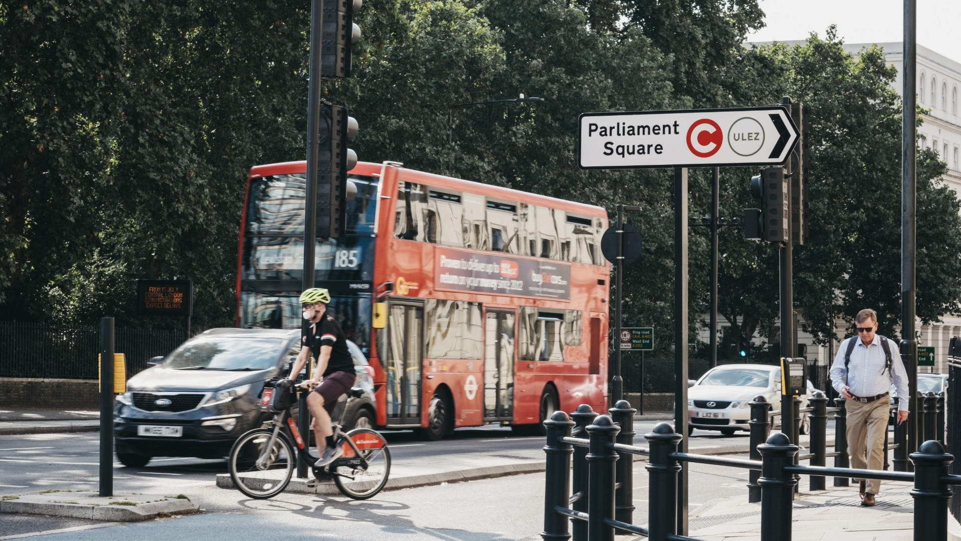 London congestion charge rises to £15 a day