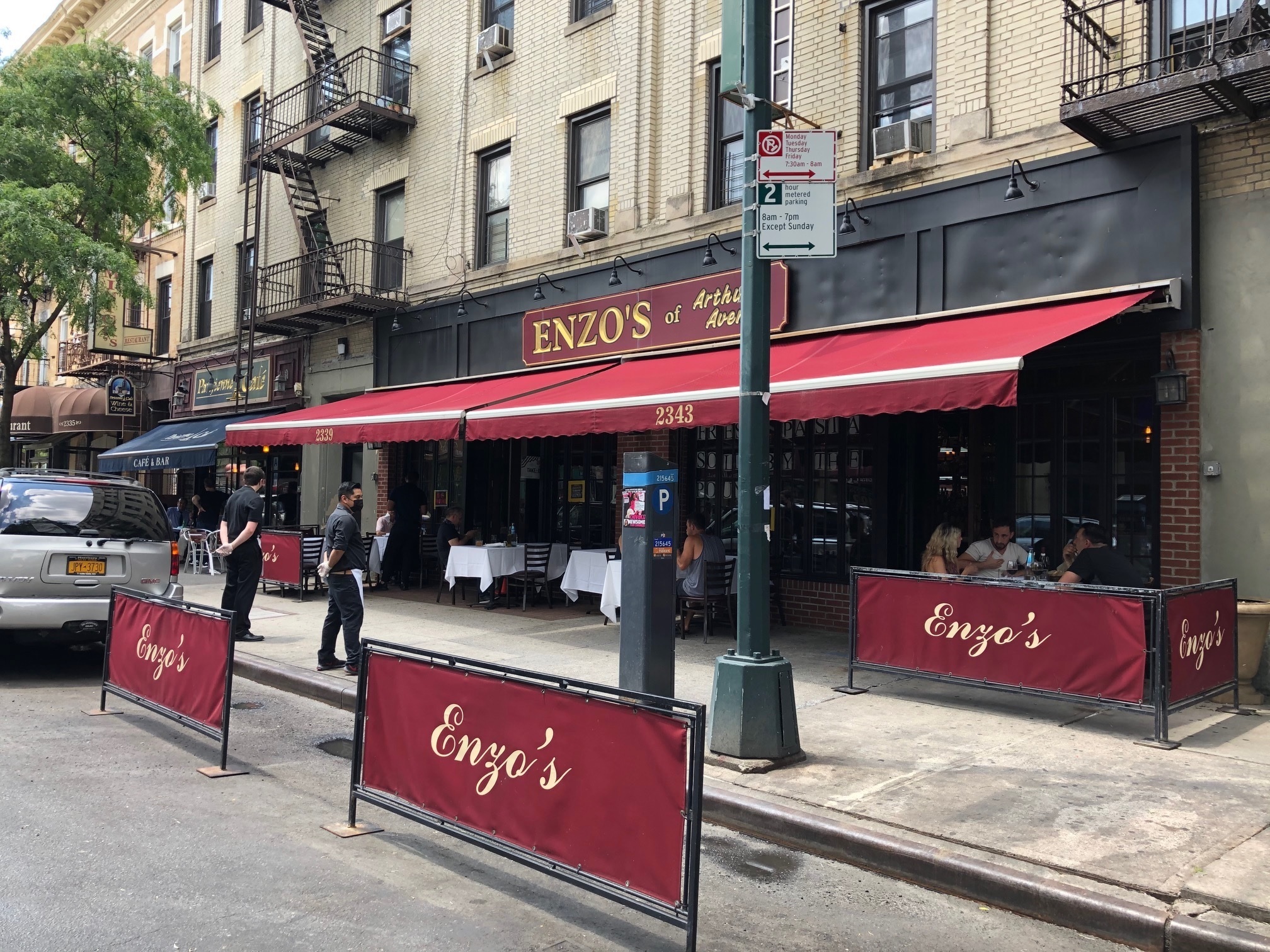 The Bronx’s Little Italy plans piazzastyle outdoor dining