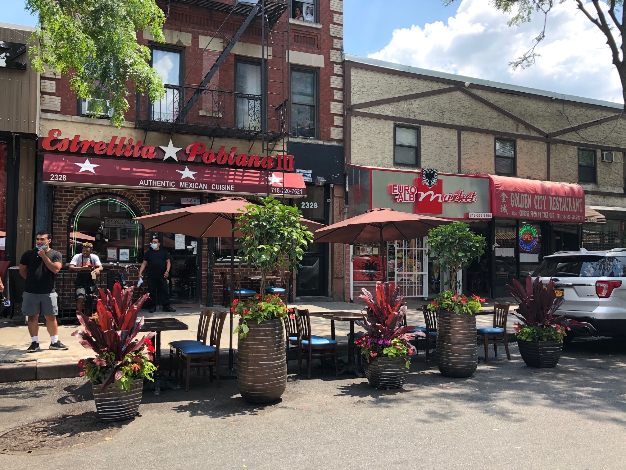 The Bronx’s Little Italy plans to open piazzastyle outdoor dining on