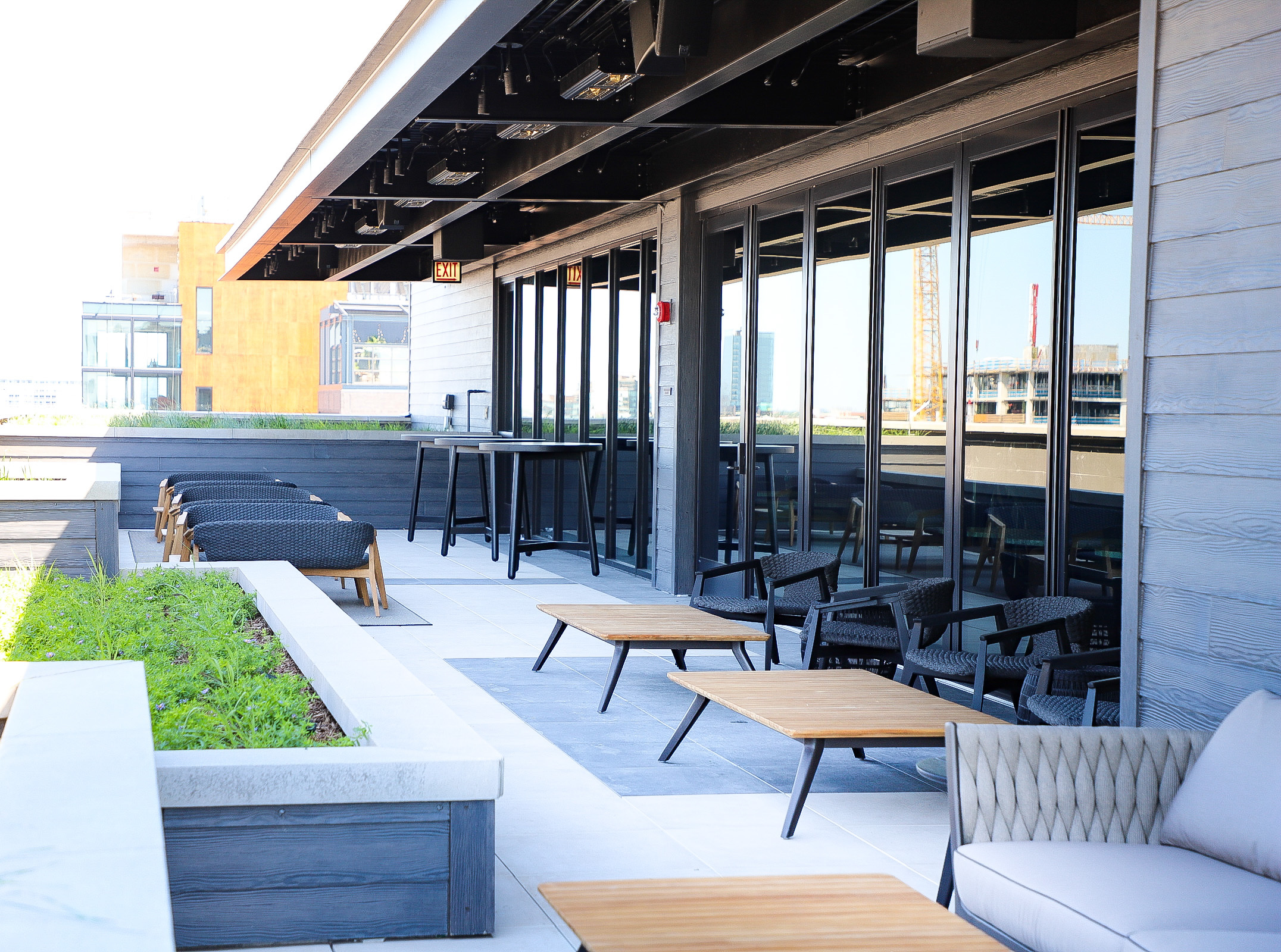 The Rooftop at Nobu opens today in Chicago
