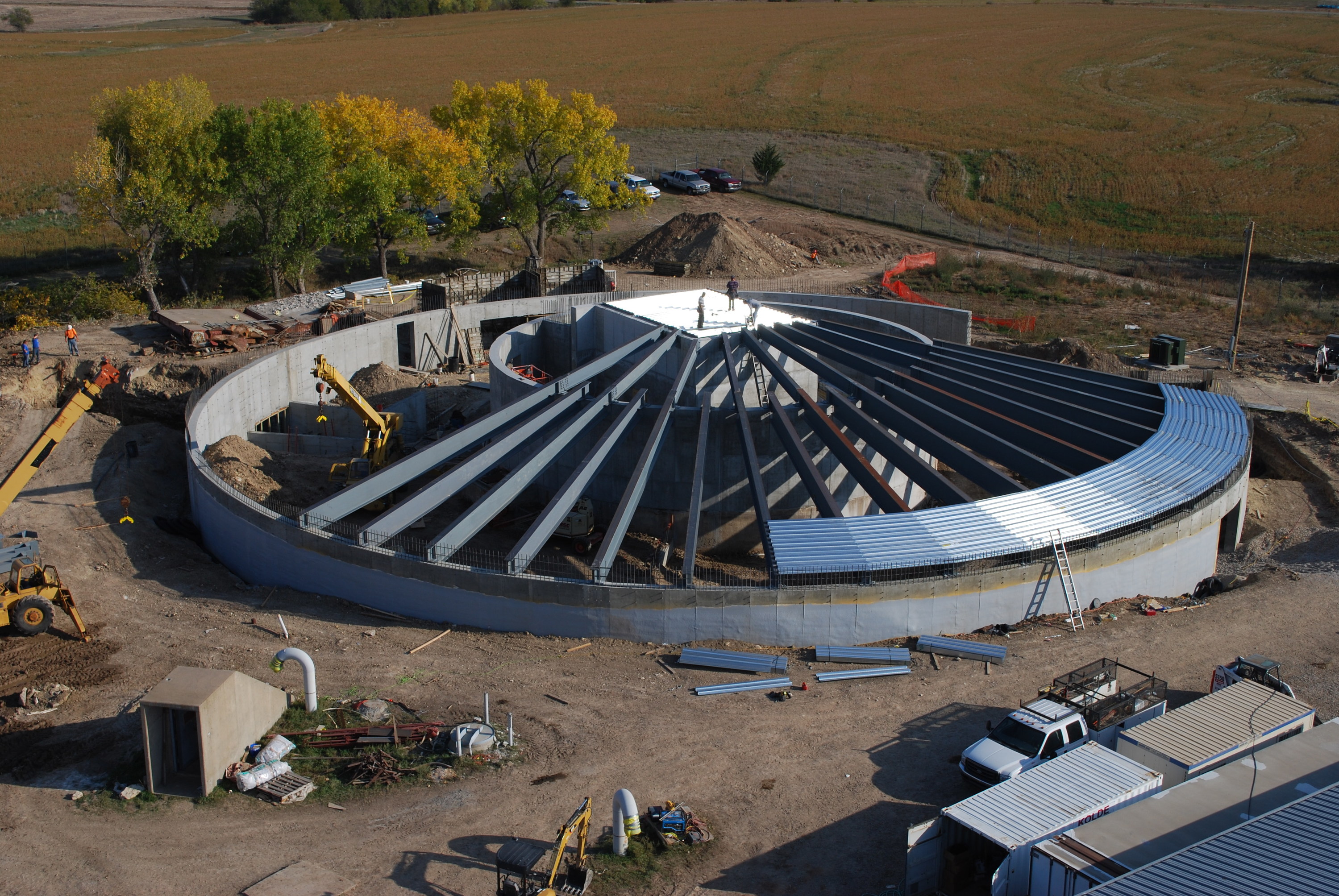 A former missile silo in Kansas is turning into a luxurious survival