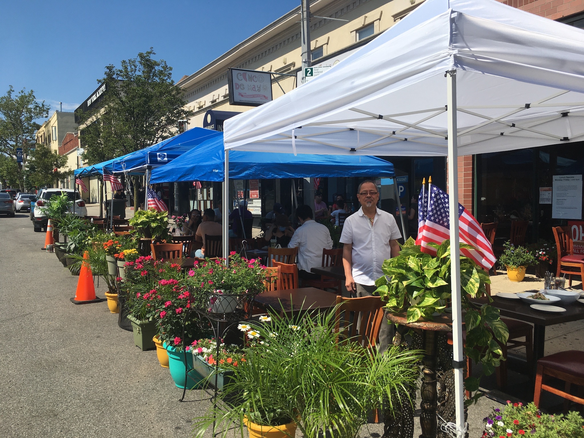 The 9 best streets for outdoor dining in NYC this summer