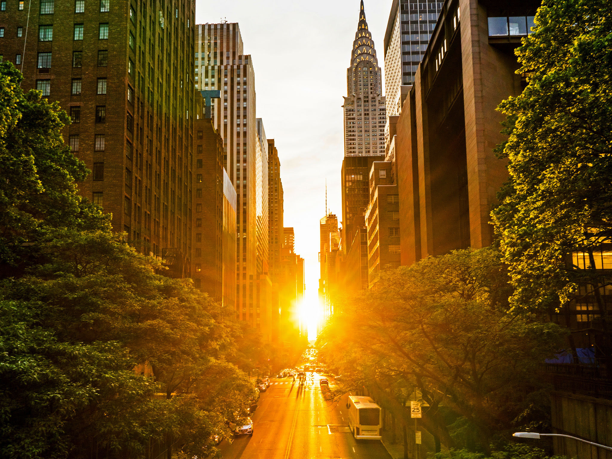 How to see Manhattanhenge this week