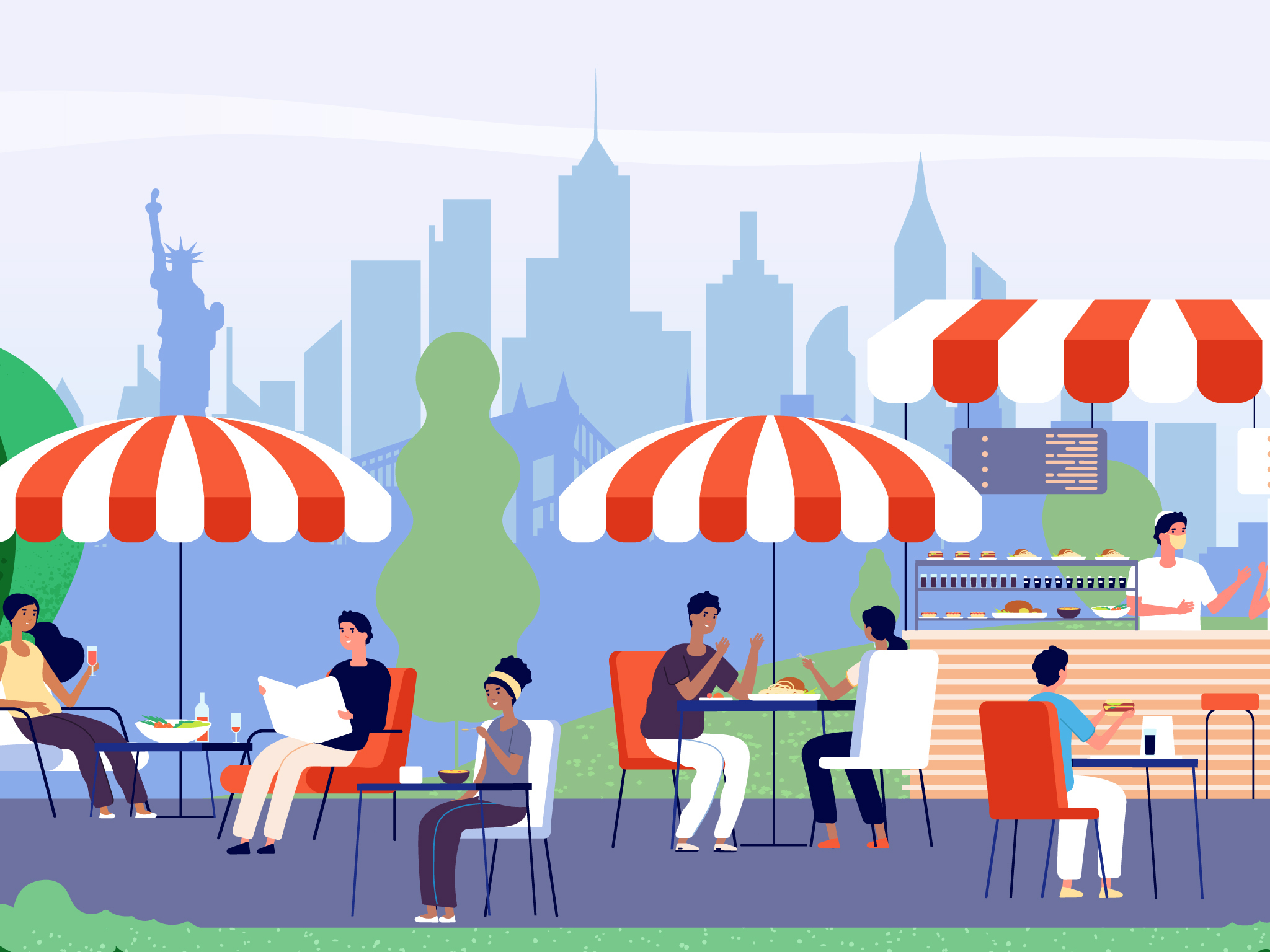 Outdoor dining in NYC A guide to eating outdoors in the city