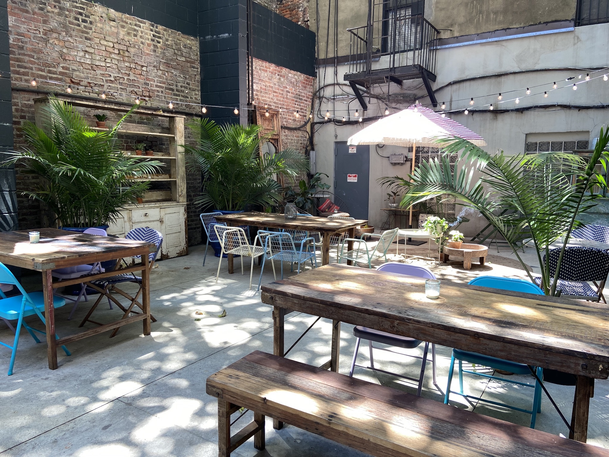 13 hidden patios, backyards and gardens for outdoor dining in NYC