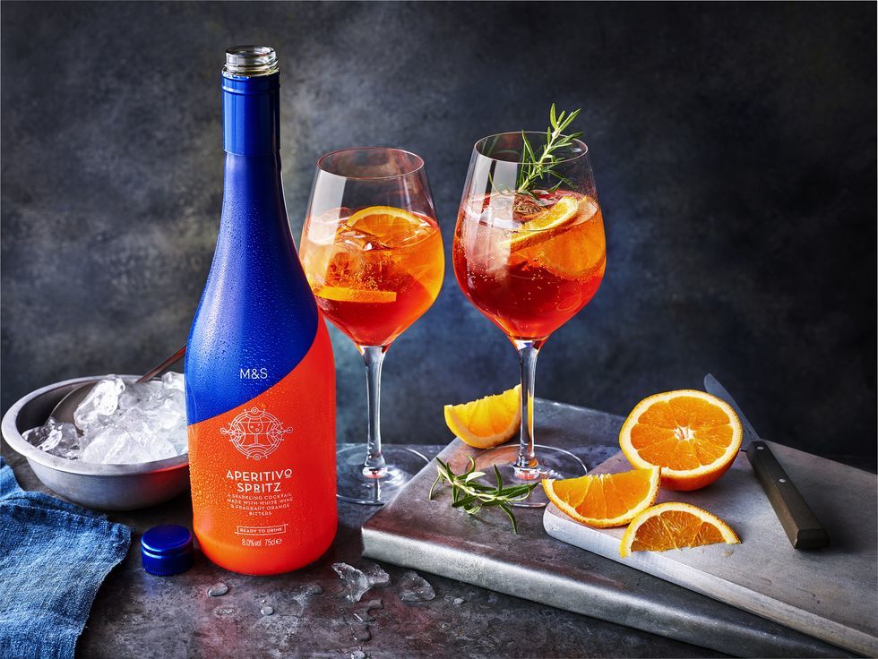 M&S is now selling Aperol spritz in a can