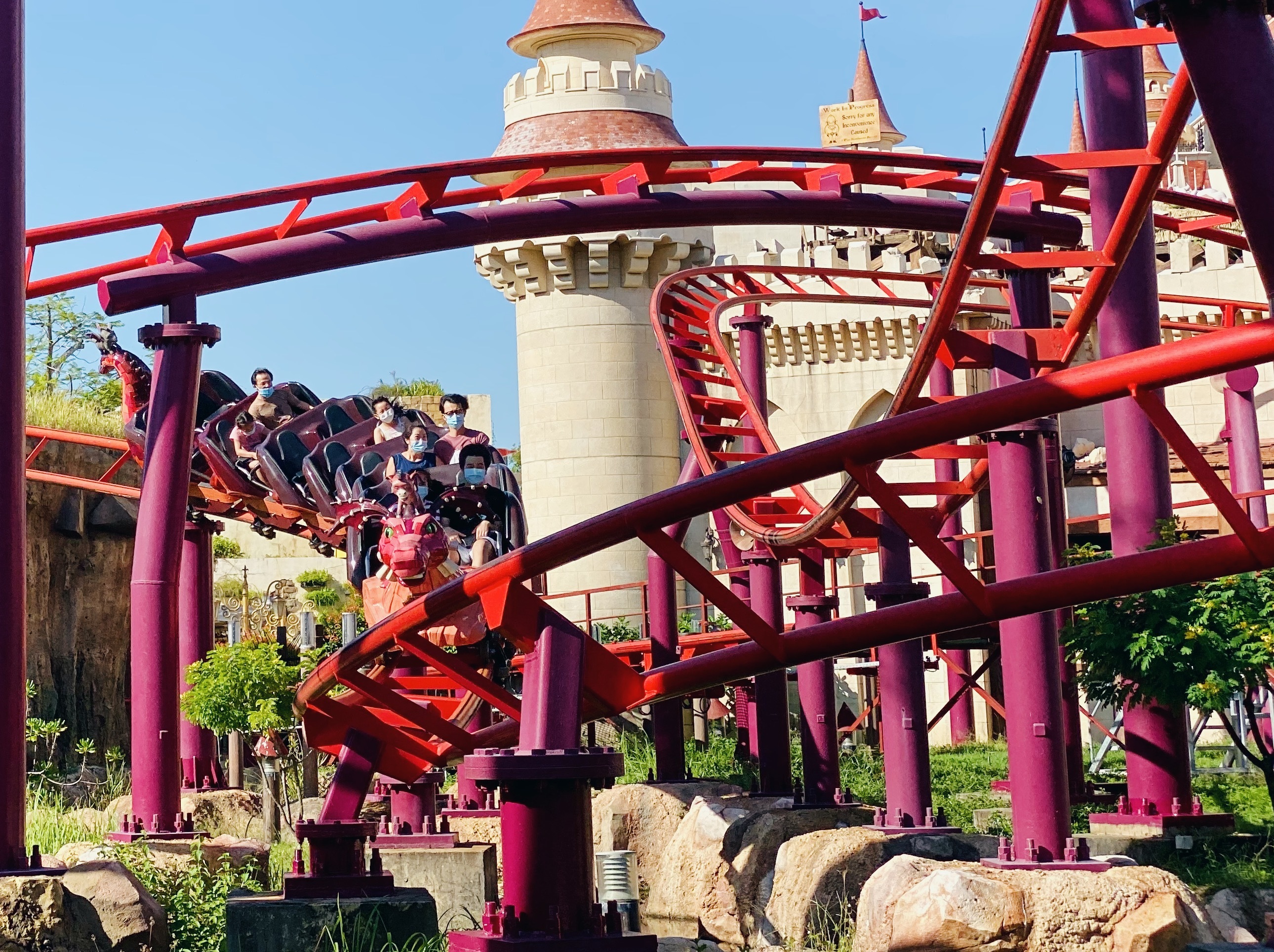 How a Trip to Universal Studios Singapore Looks like in Phase 2