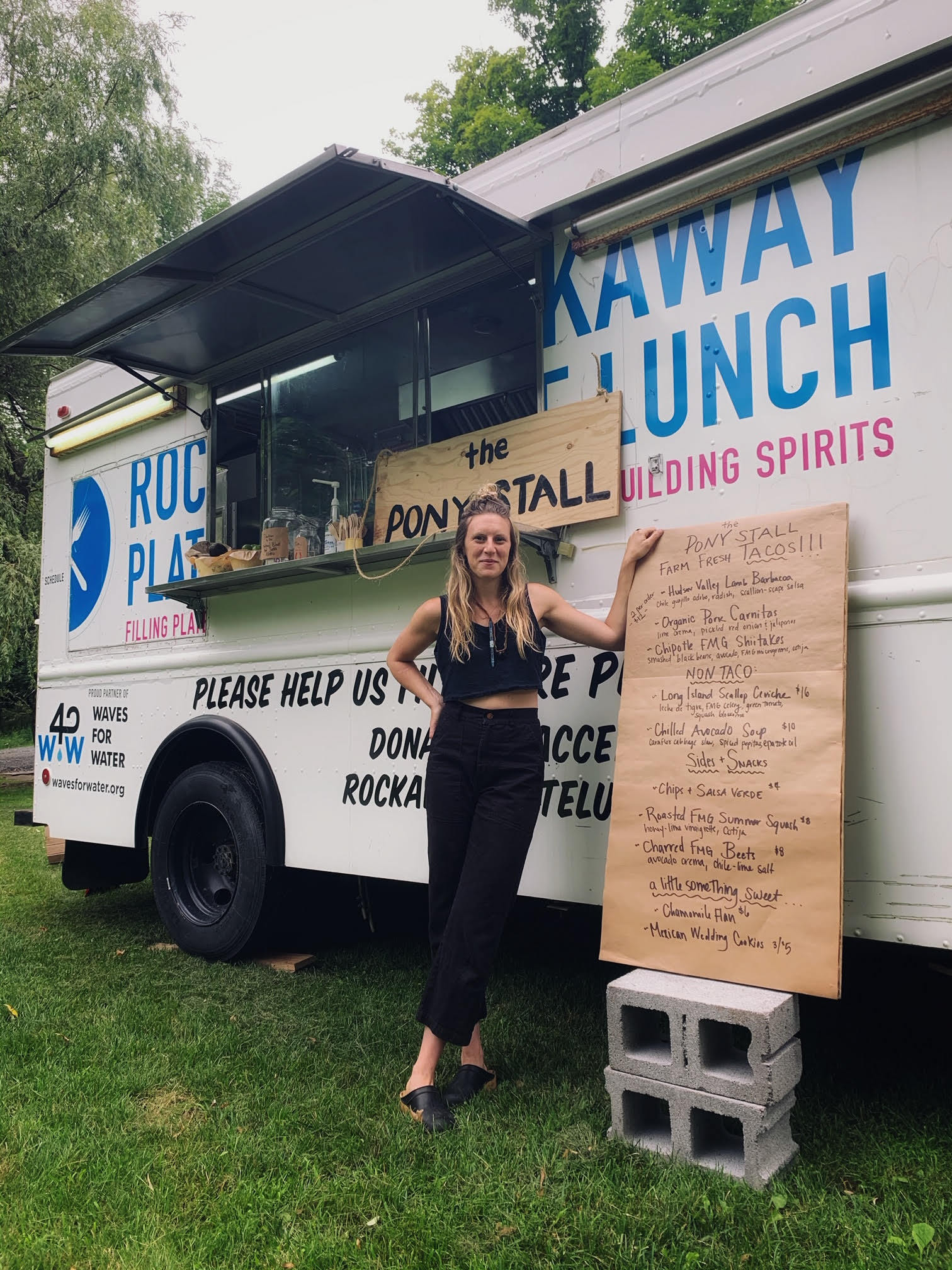 New England Food Truck Festival 2023 Molly Levine's The Pony Stall Is A New Food Truck In Tannersville, New York
