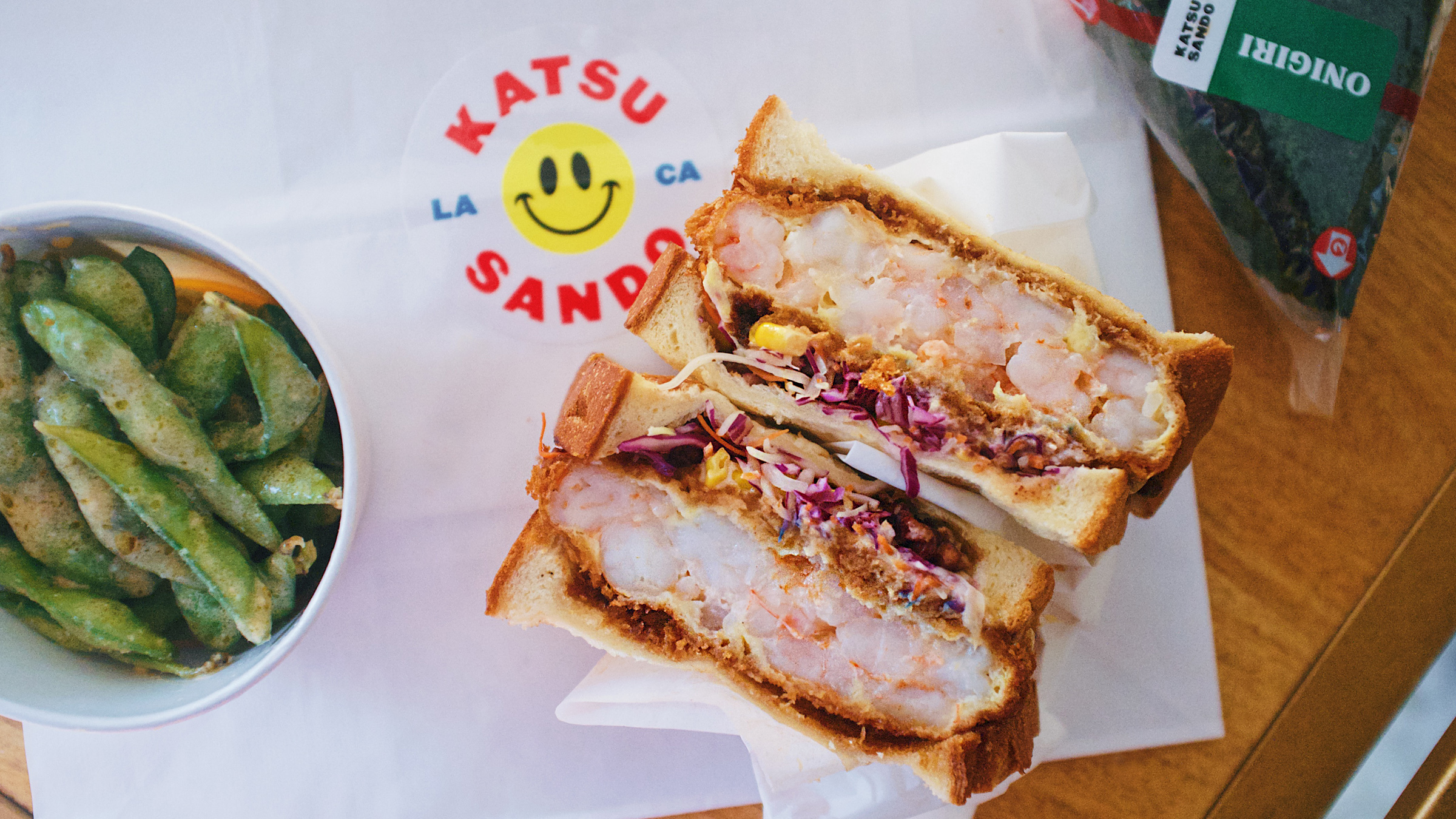 Chinatown’s newest restaurant is all about the Japanese katsu sando