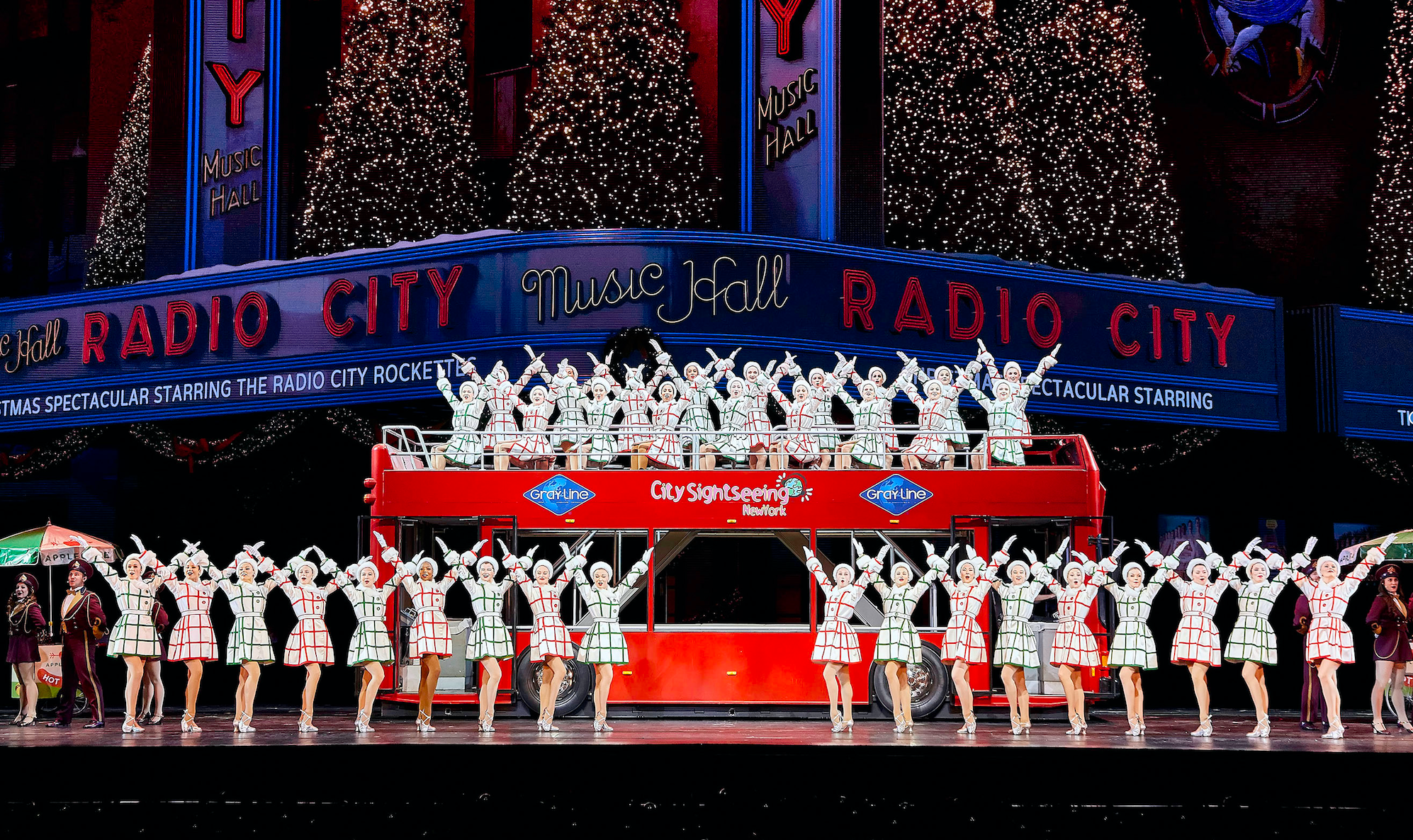 The Radio City Christmas Spectacular has been canceled for the first