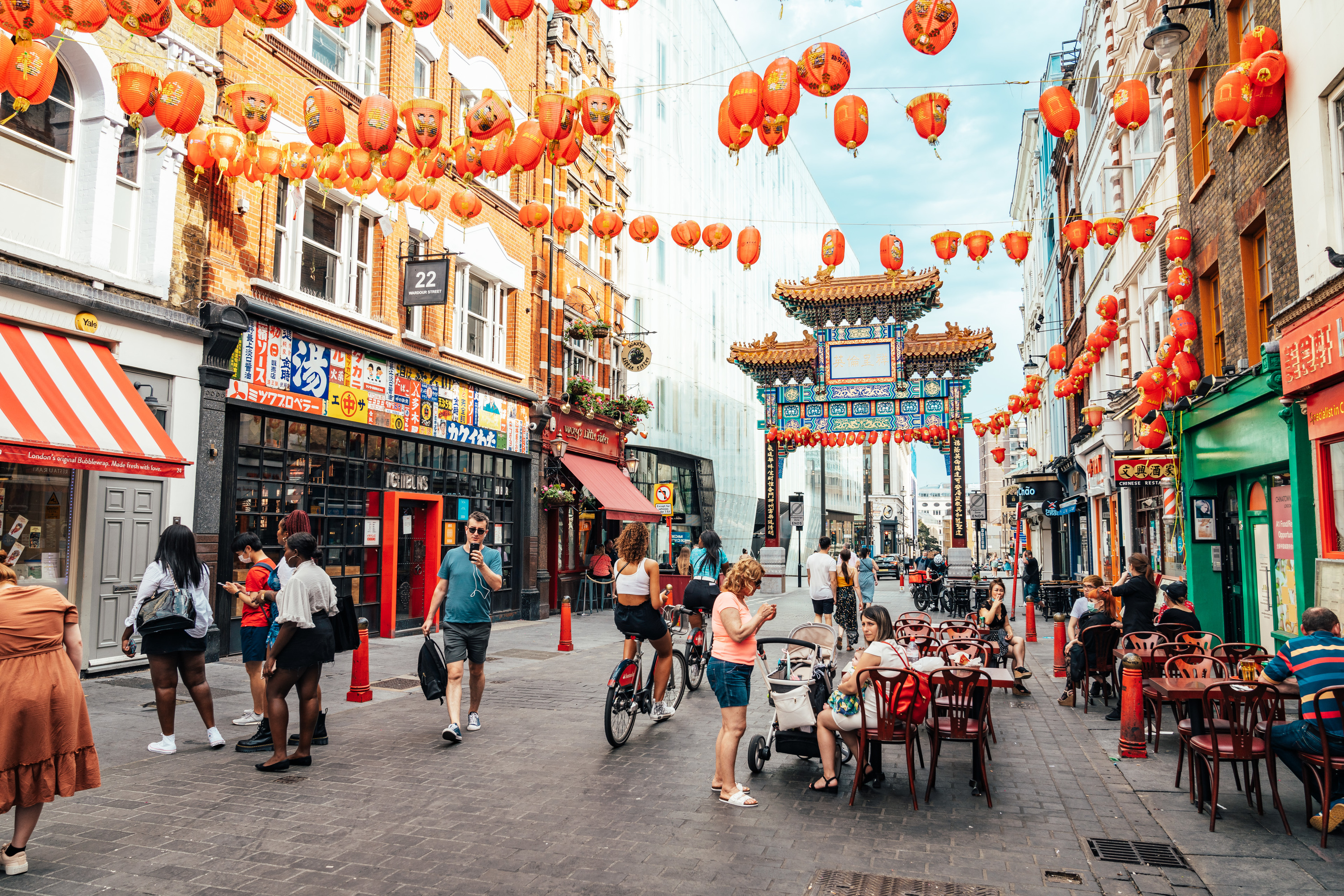 How London’s Chinatown is changing after lockdown