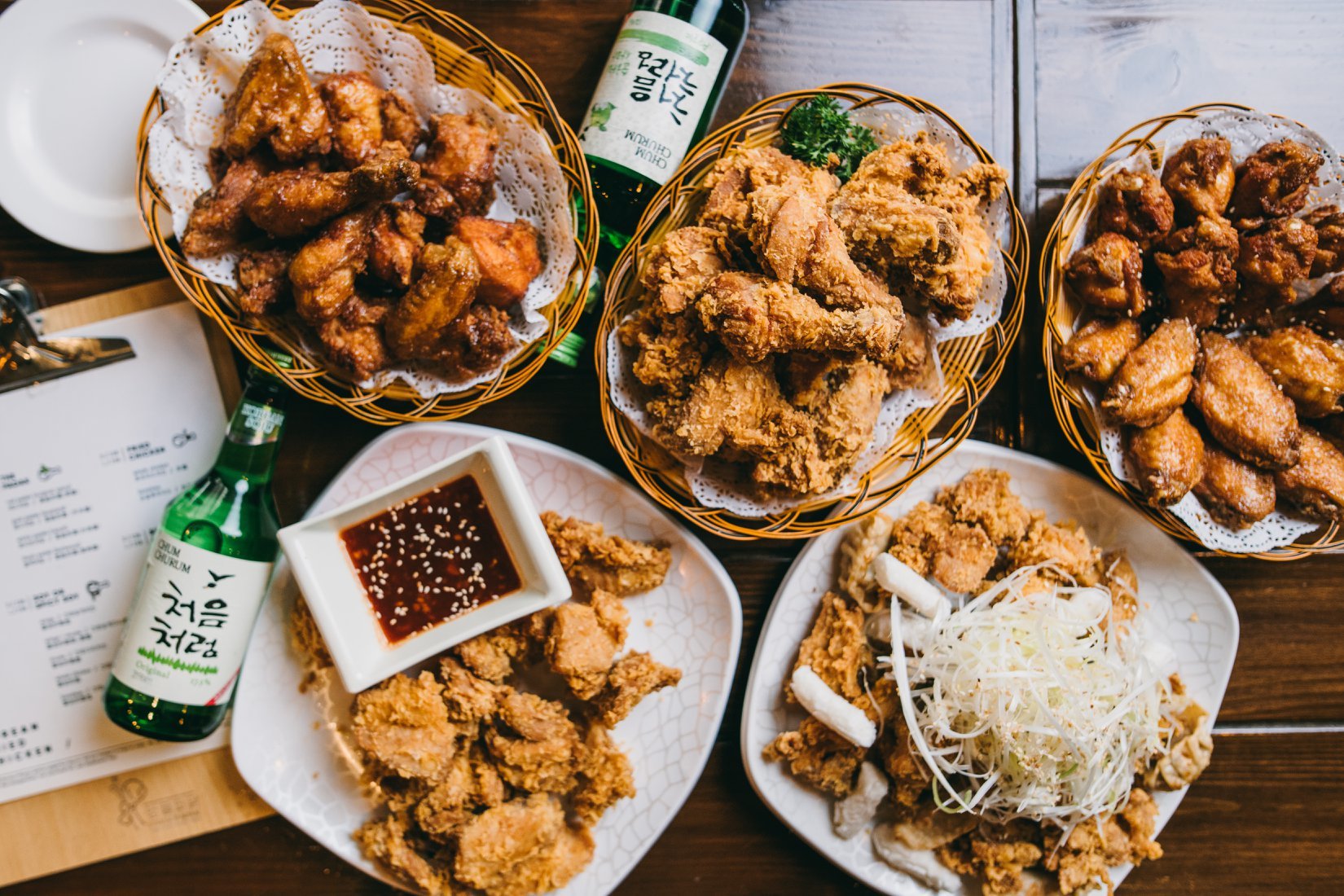 Best Korean fried chicken in Hong Kong