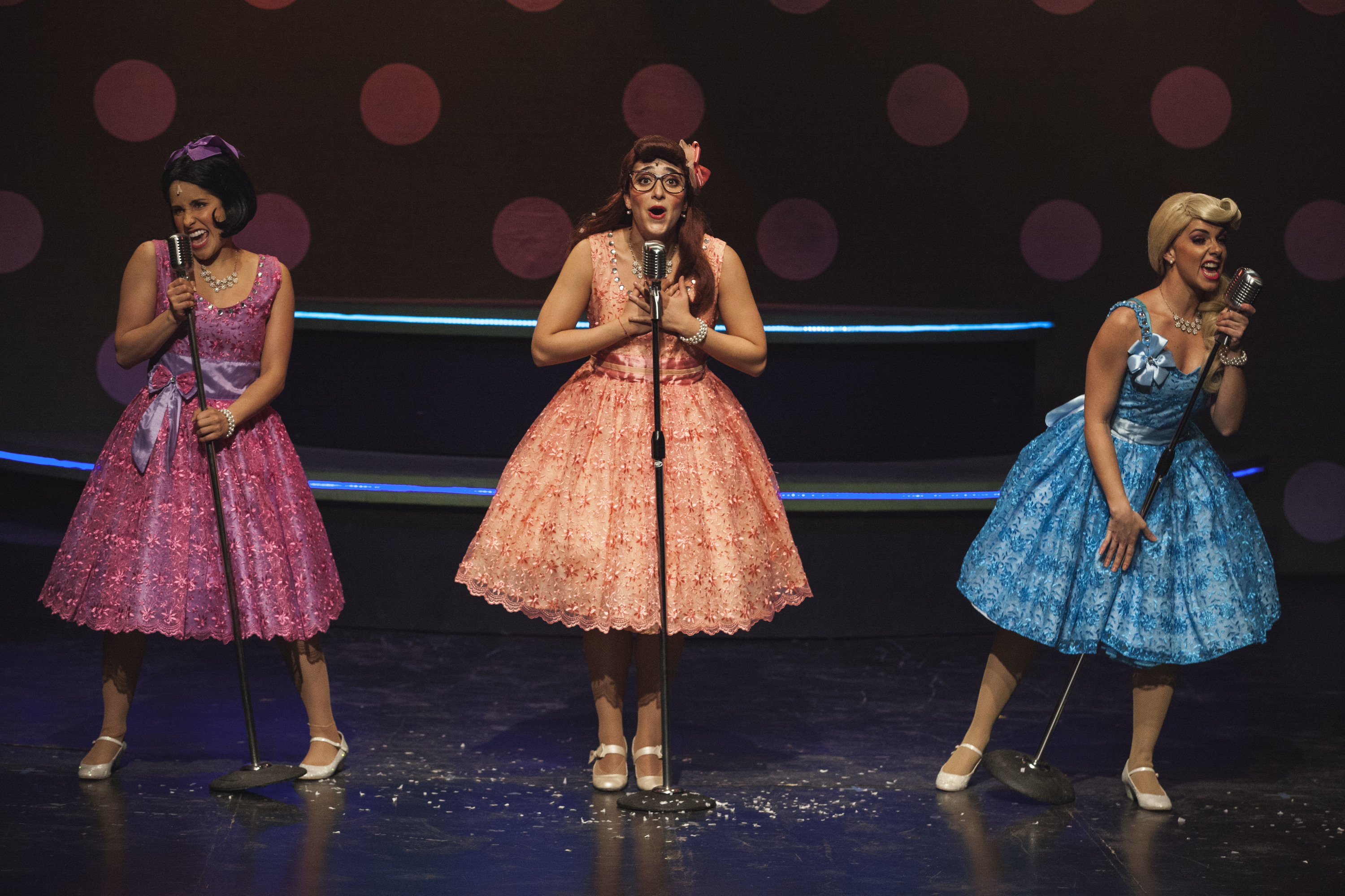 La obra de teatro musical Bule Bule, el show se transforma en un reality