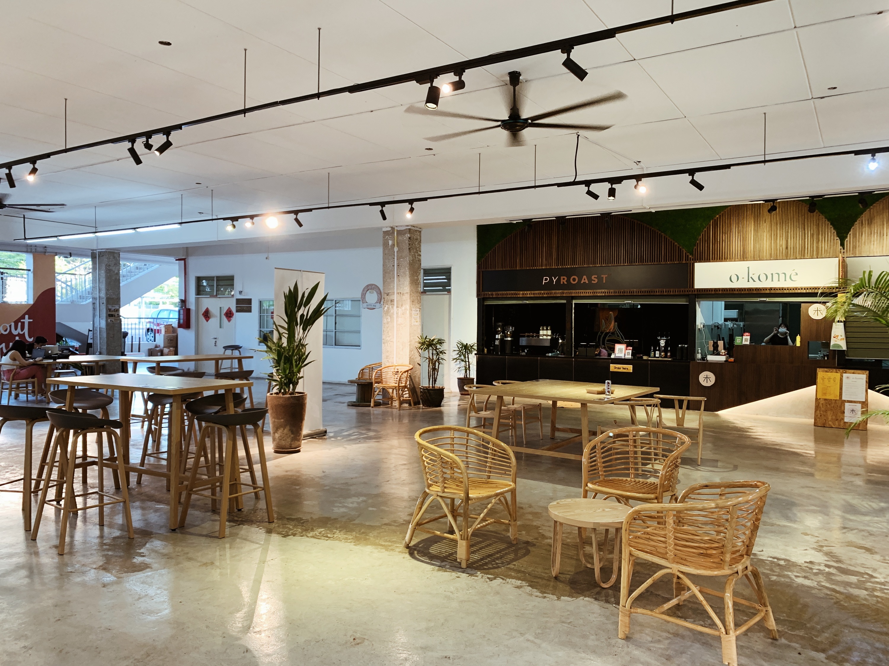 This urban farm and dining hub is hidden in a repurposed former