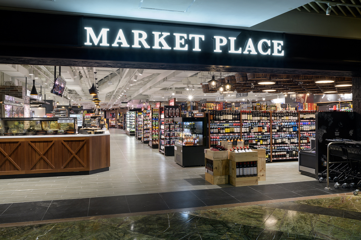 Market Place by Jasons Shopping in Mong Kok, Hong Kong