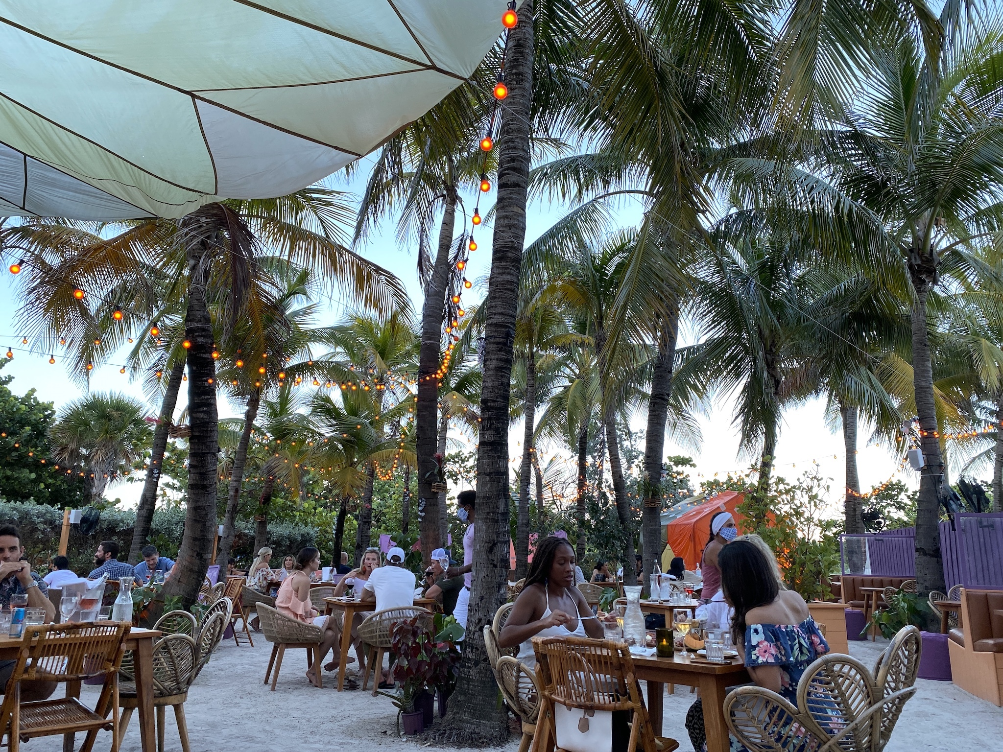 This delightful natural wine bar just opened in South Beach