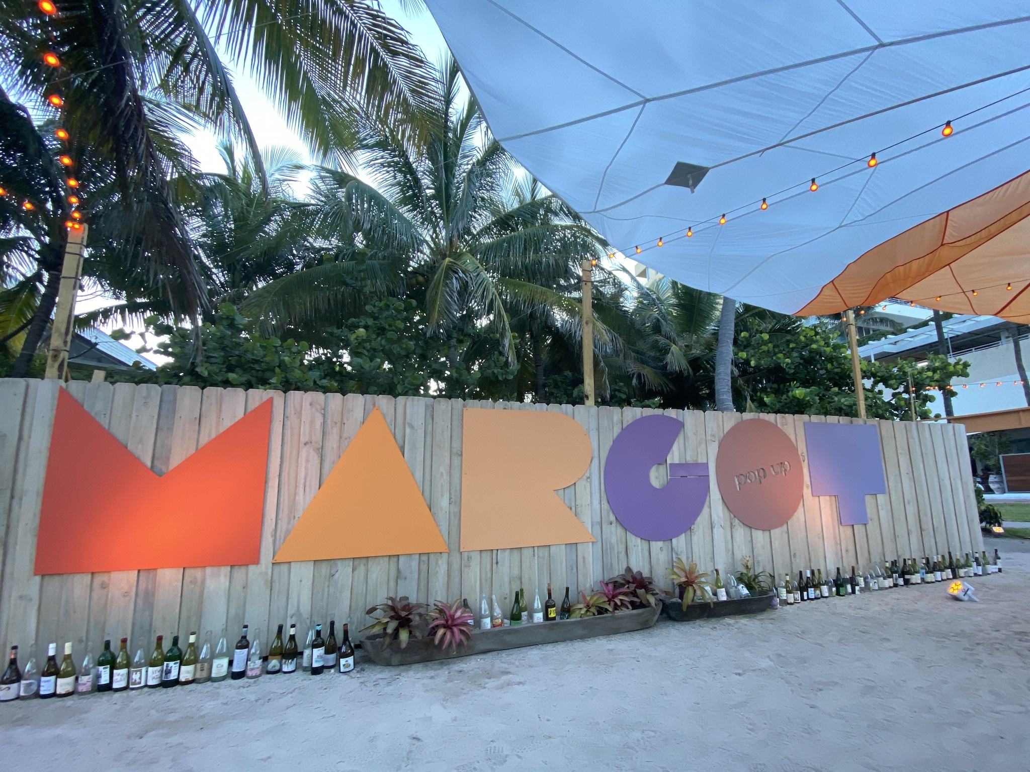 This delightful natural wine bar just opened in South Beach