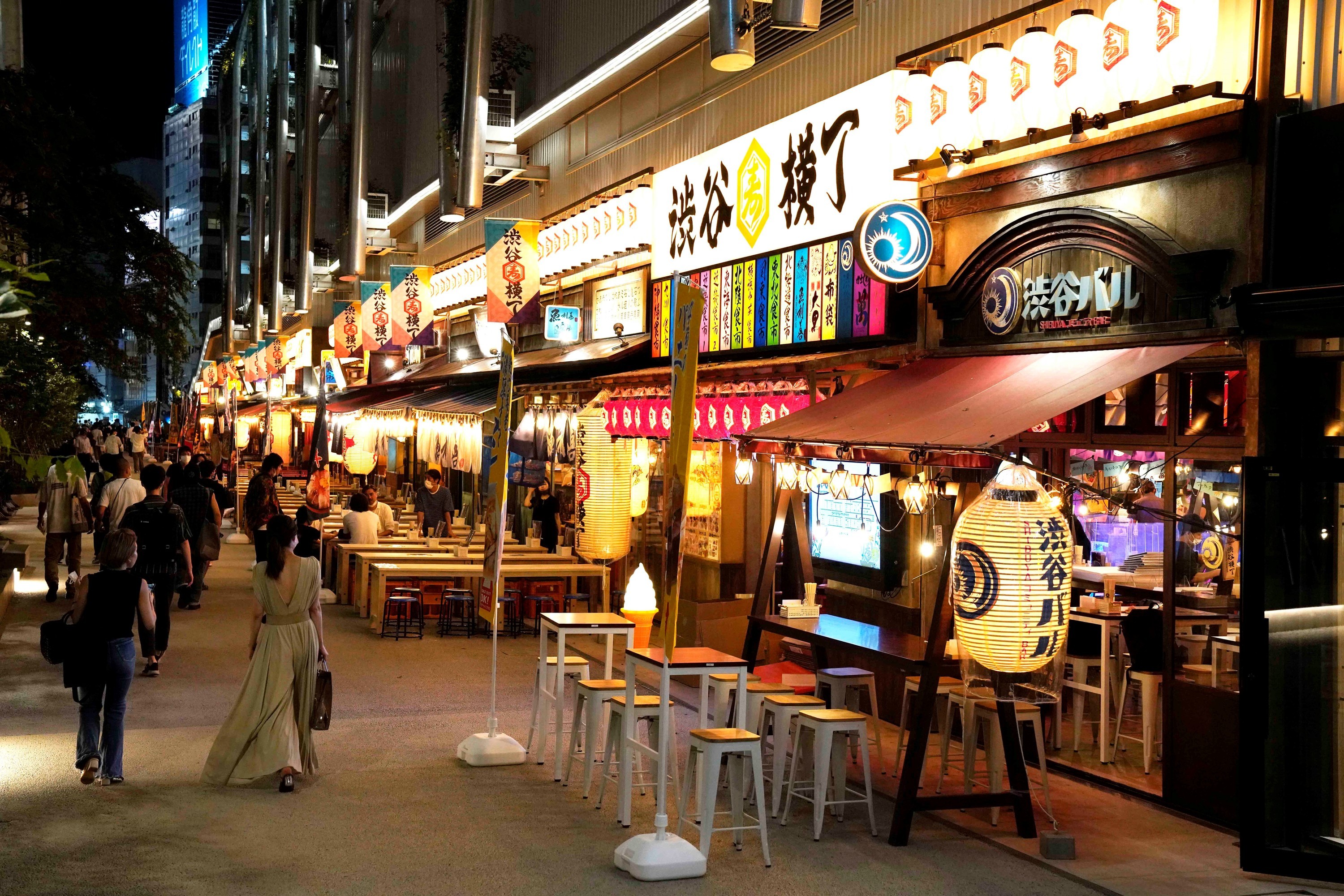 Five restaurants to visit at the new Miyashita Park in Shibuya