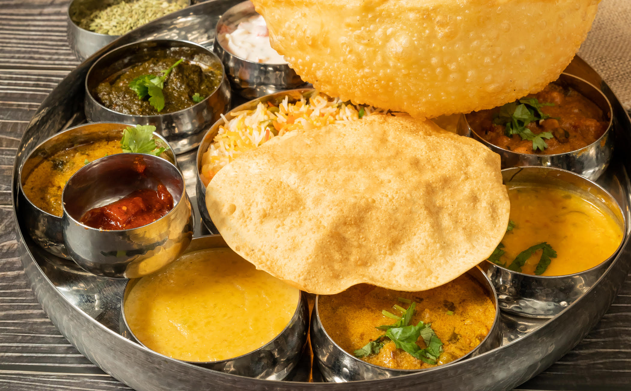 Best vegetarian and vegan Indian restaurants in Hong Kong