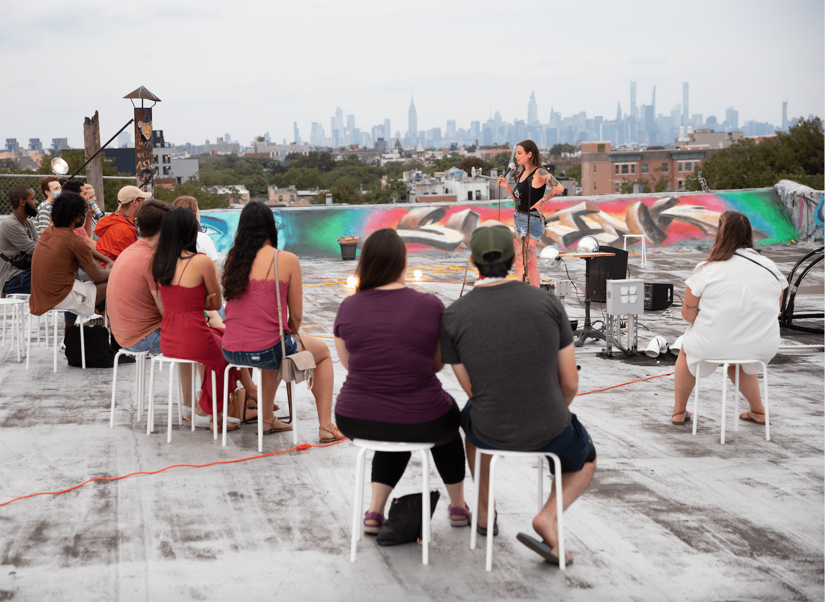 The most amazing outdoor comedy shows to see in NYC right now