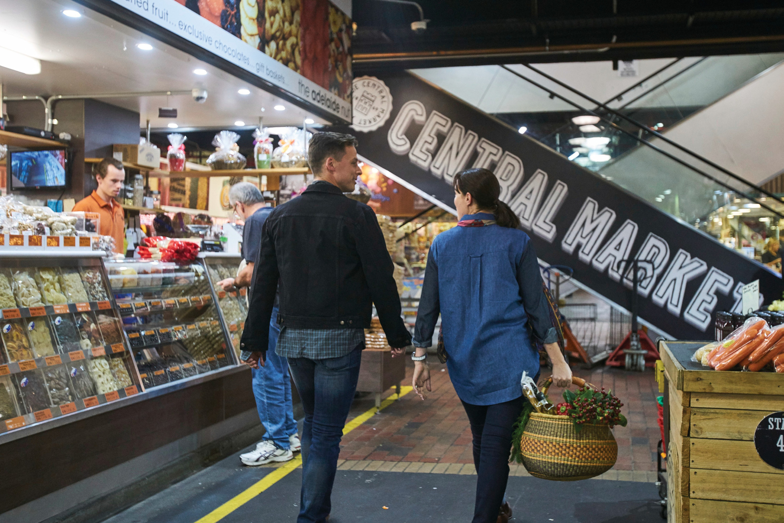 Adelaide Central Market is one of the largest undercover markets in the