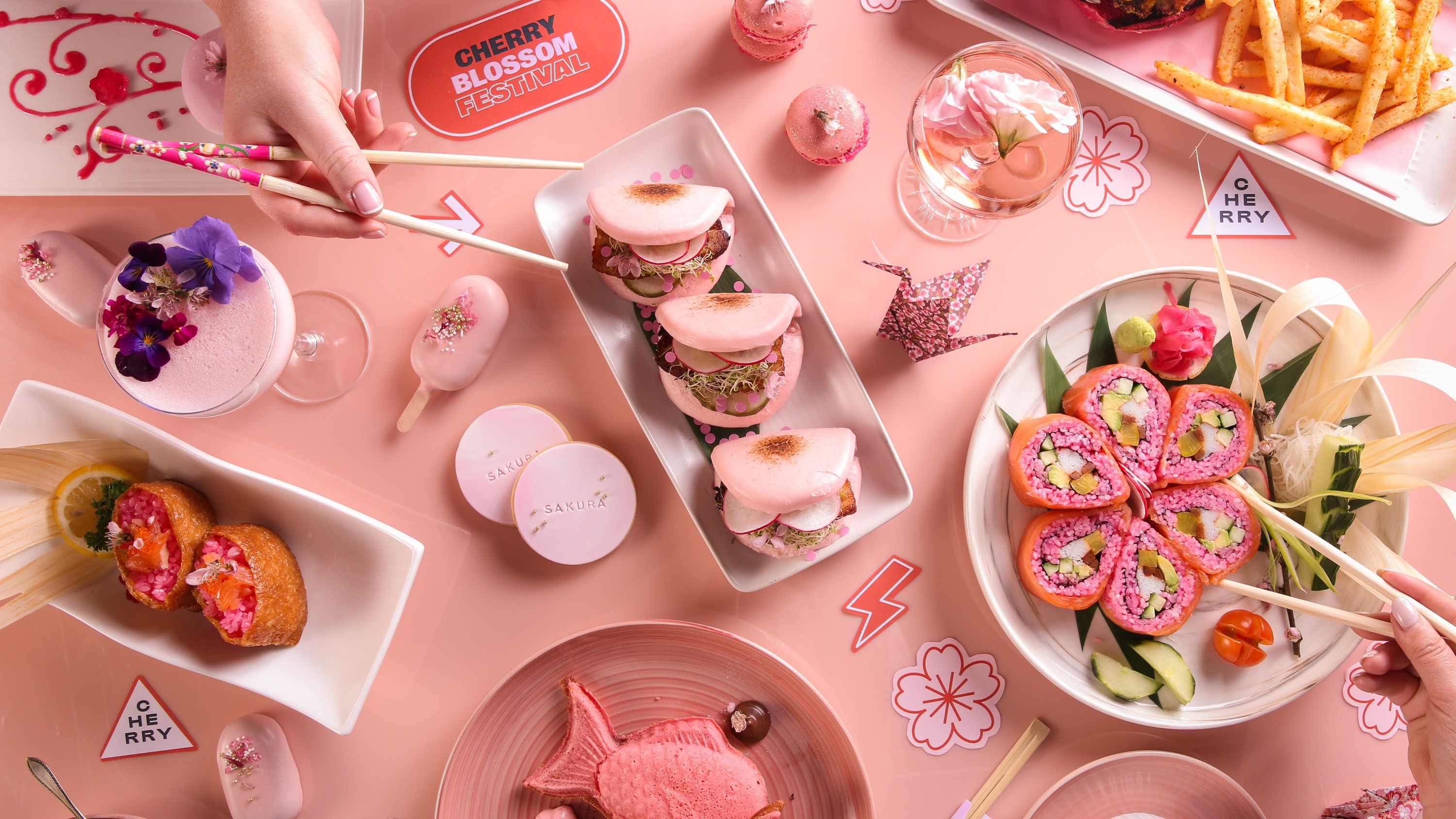 Cherry Blossom Festival at Daniel San Restaurants in Sydney