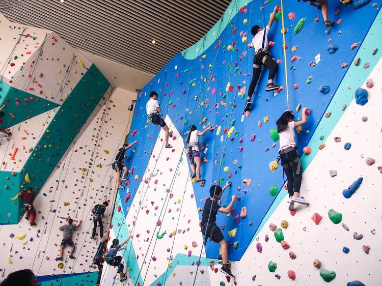 8 Best Rock Climbing And Bouldering Gyms Singapore