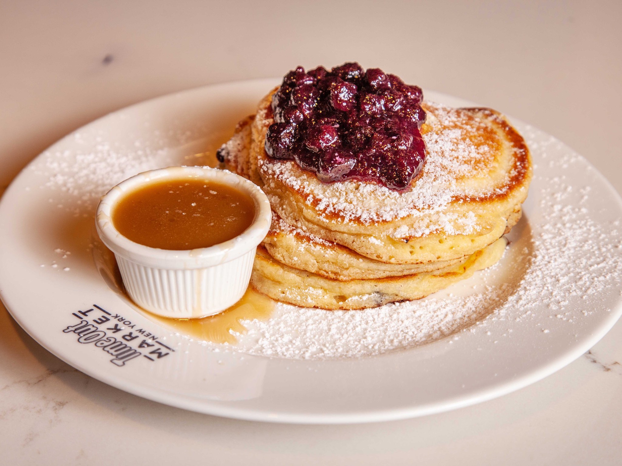 You can now once again grab the city's best pancakes on the DUMBO
