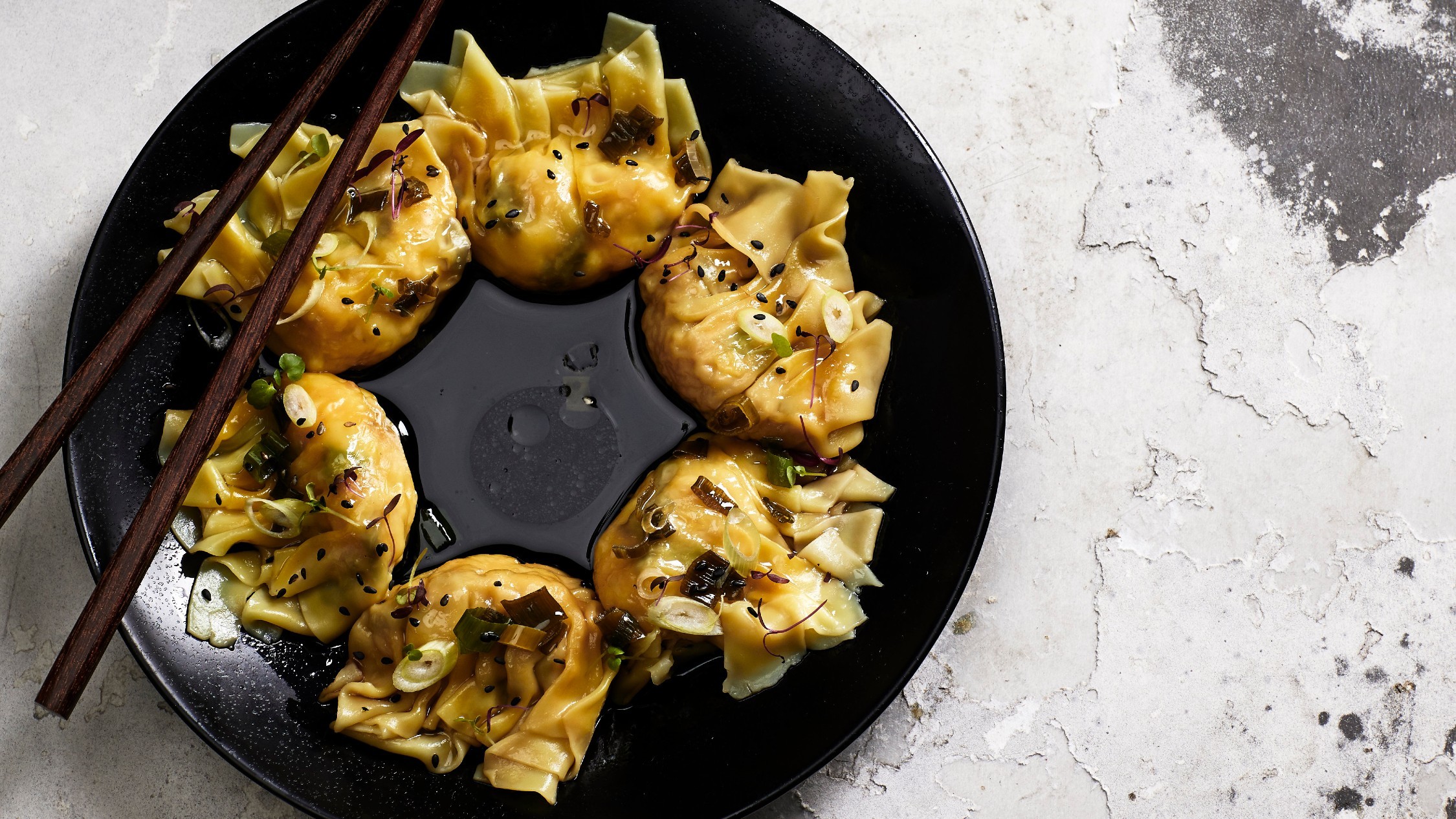 Take a virtual dumpling class with David Zhou from Oriental Teahouse