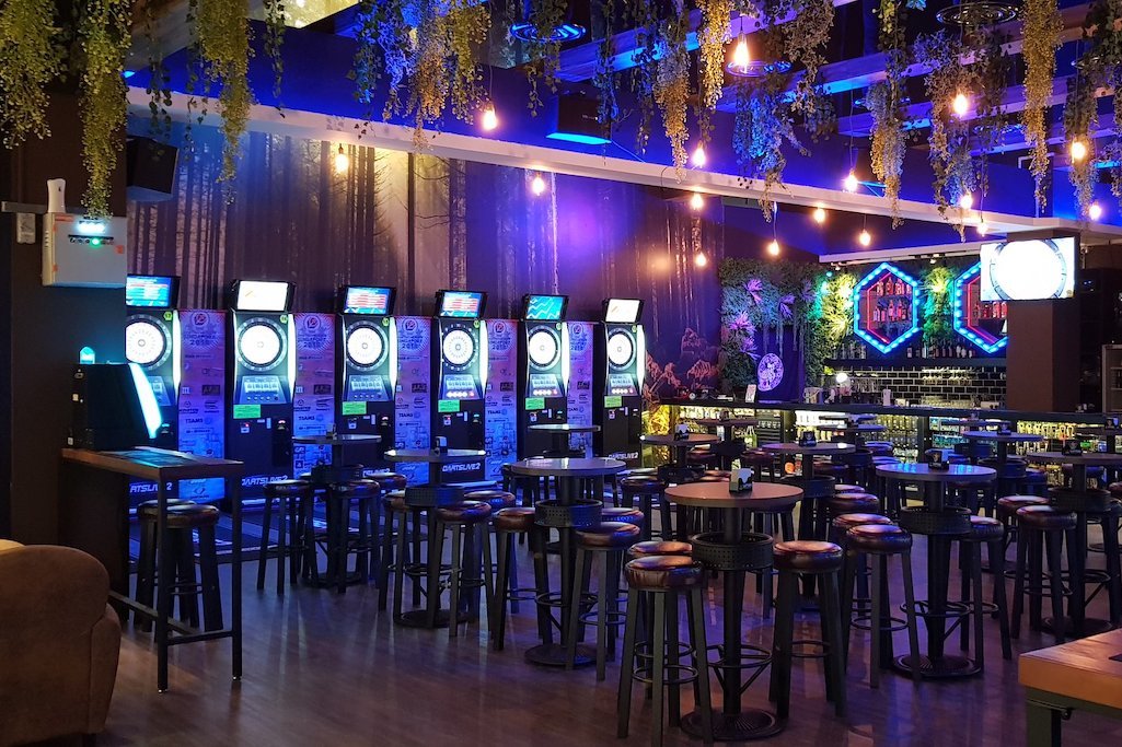 Forest4 Darts Cafe Bars and pubs in Pasir Ris, Singapore
