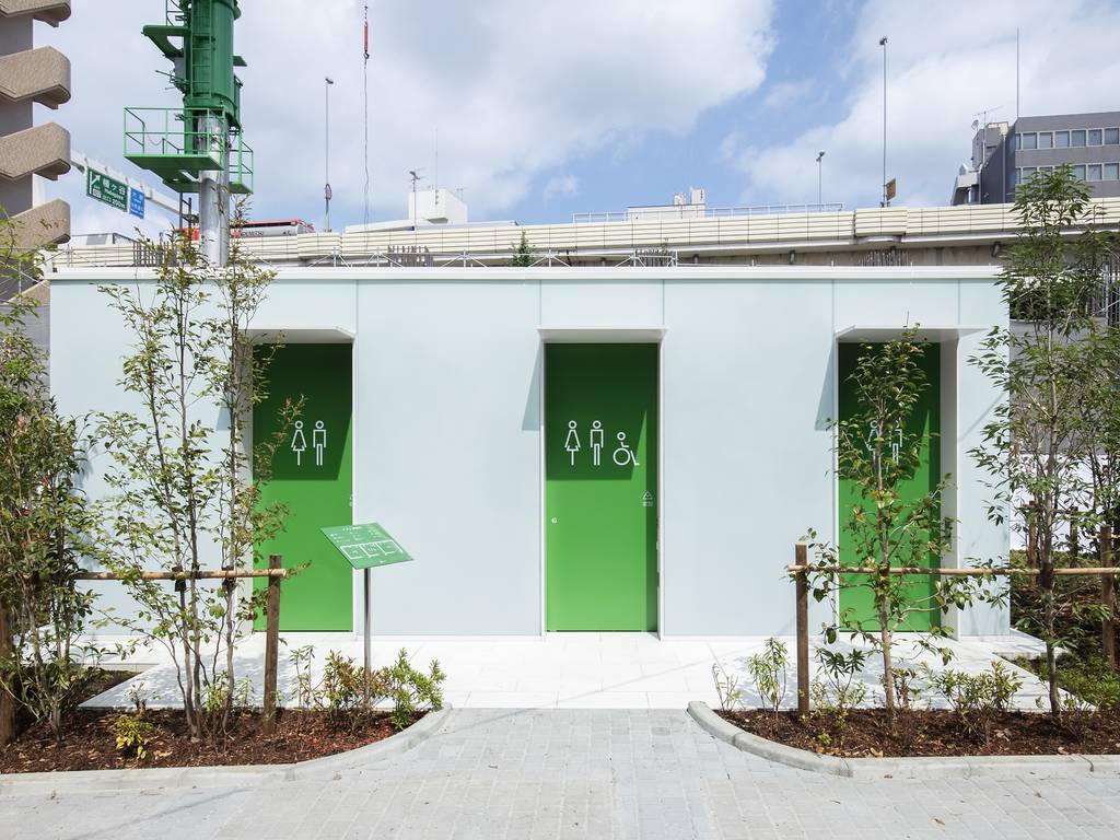 Japan's top architects are redesigning Shibuya's public toilets