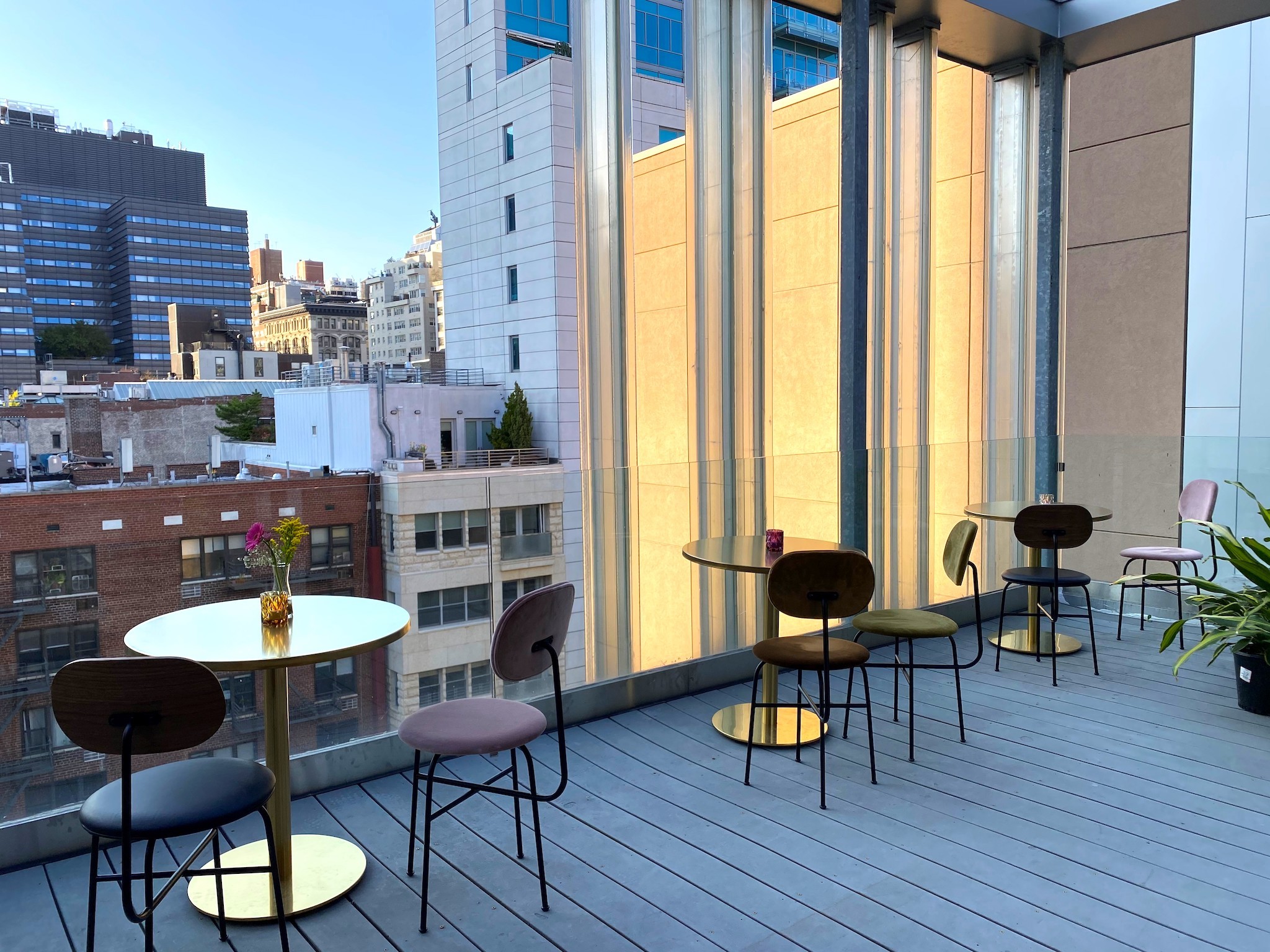 A secluded rooftop whiskey lounge is opening in Greenwich Village