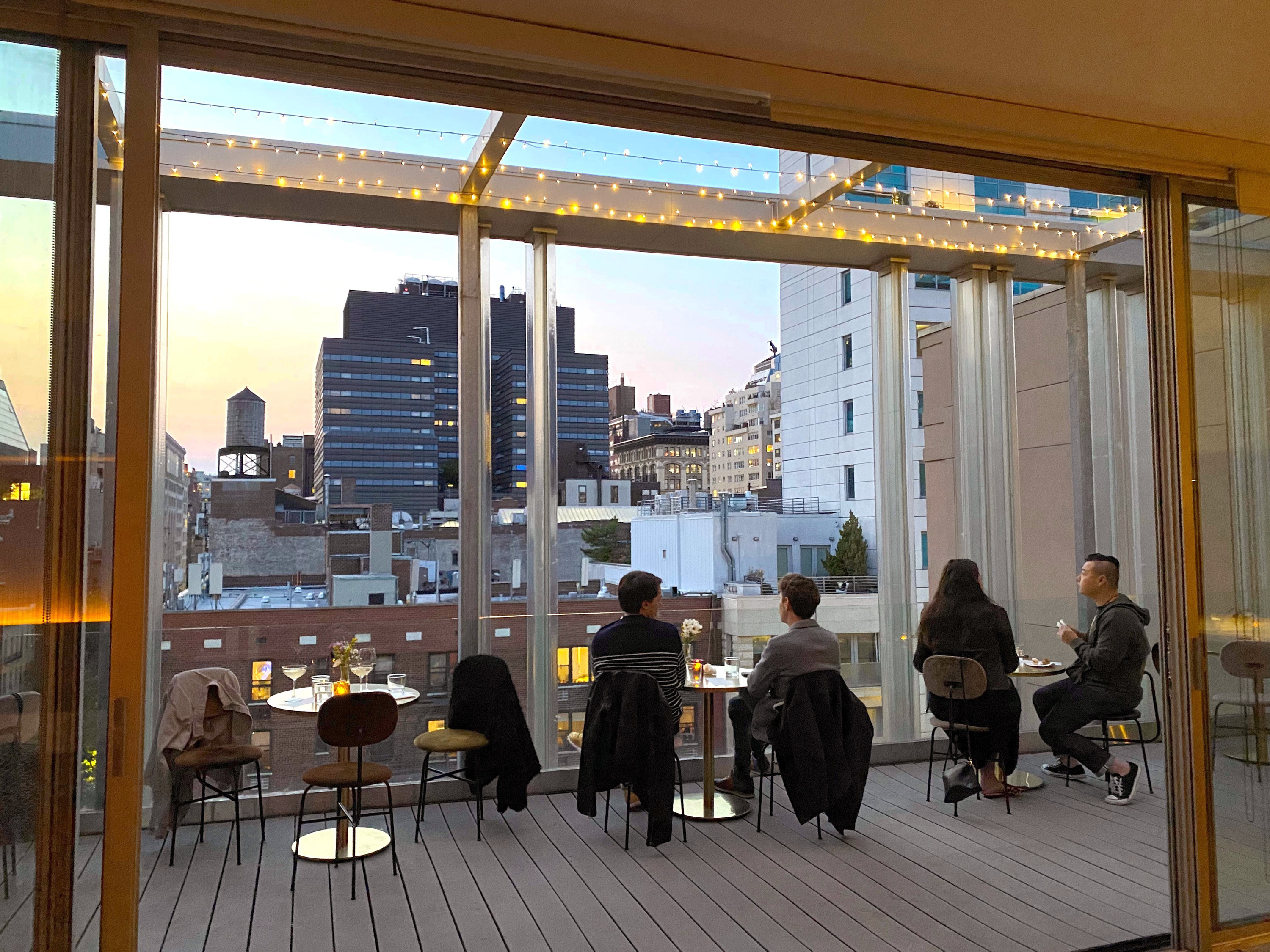 New Restaurants Rochester Ny 2023 A Secluded Rooftop Whiskey Lounge Is Opening In Greenwich Village