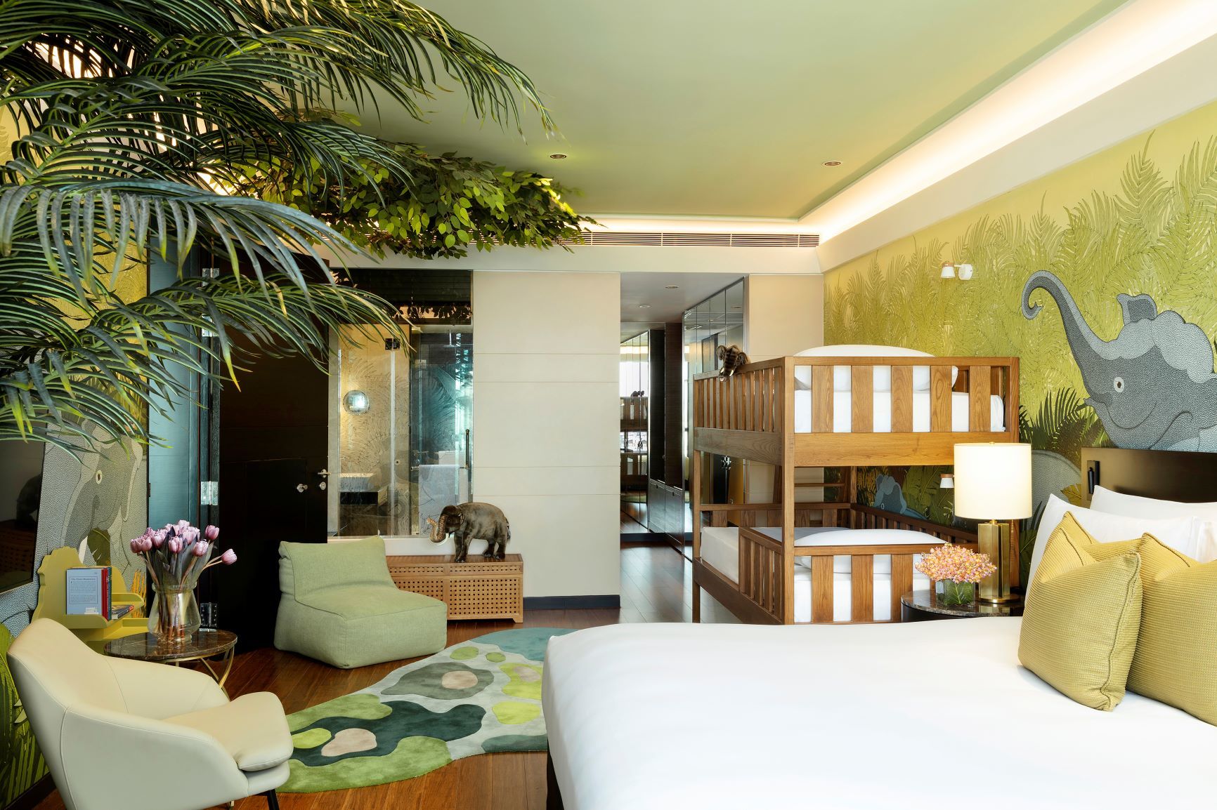 Siam Kempinski Hotel Bangkok brings entire 'animal kingdom' to their suites