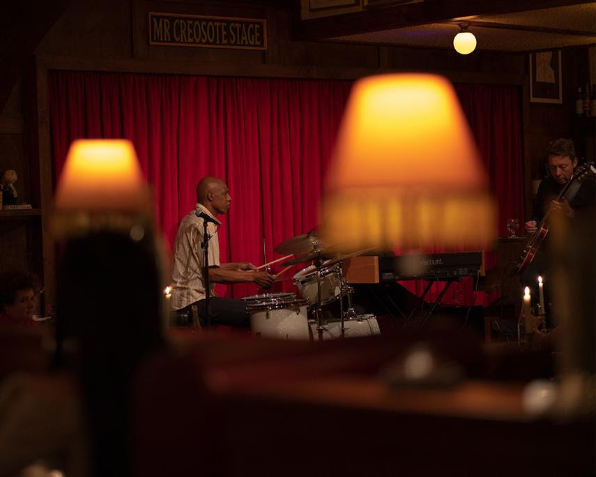 Jazz January at Restaurant Hubert Restaurants in Sydney