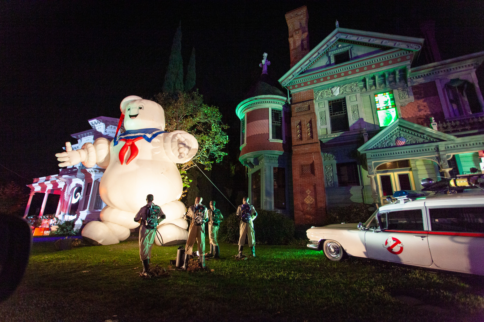 Freeform’s Halloween Road is setting up a ‘Nightmare Before Christmas