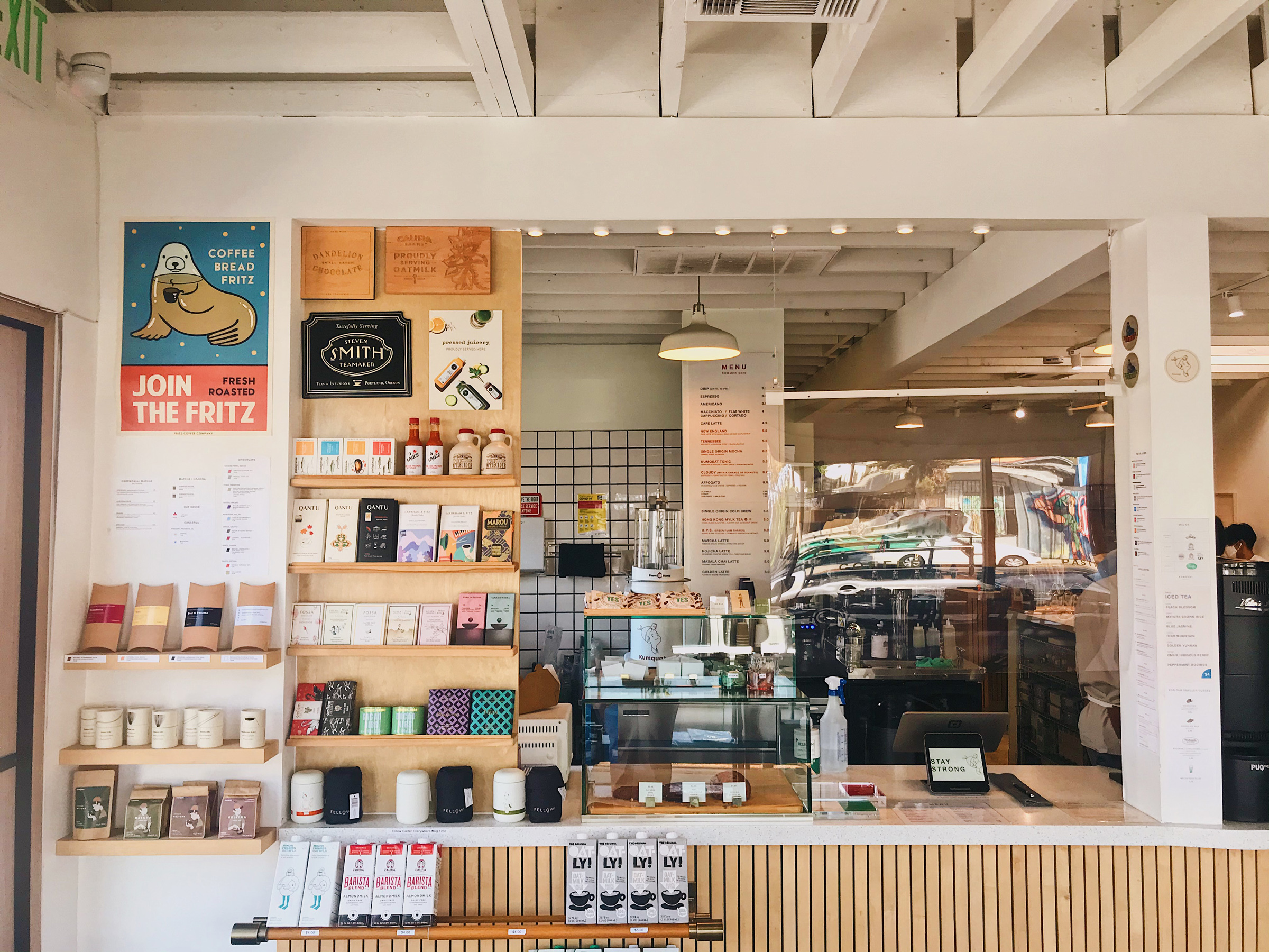 Kumquat Coffee Restaurants in Highland Park, Los Angeles